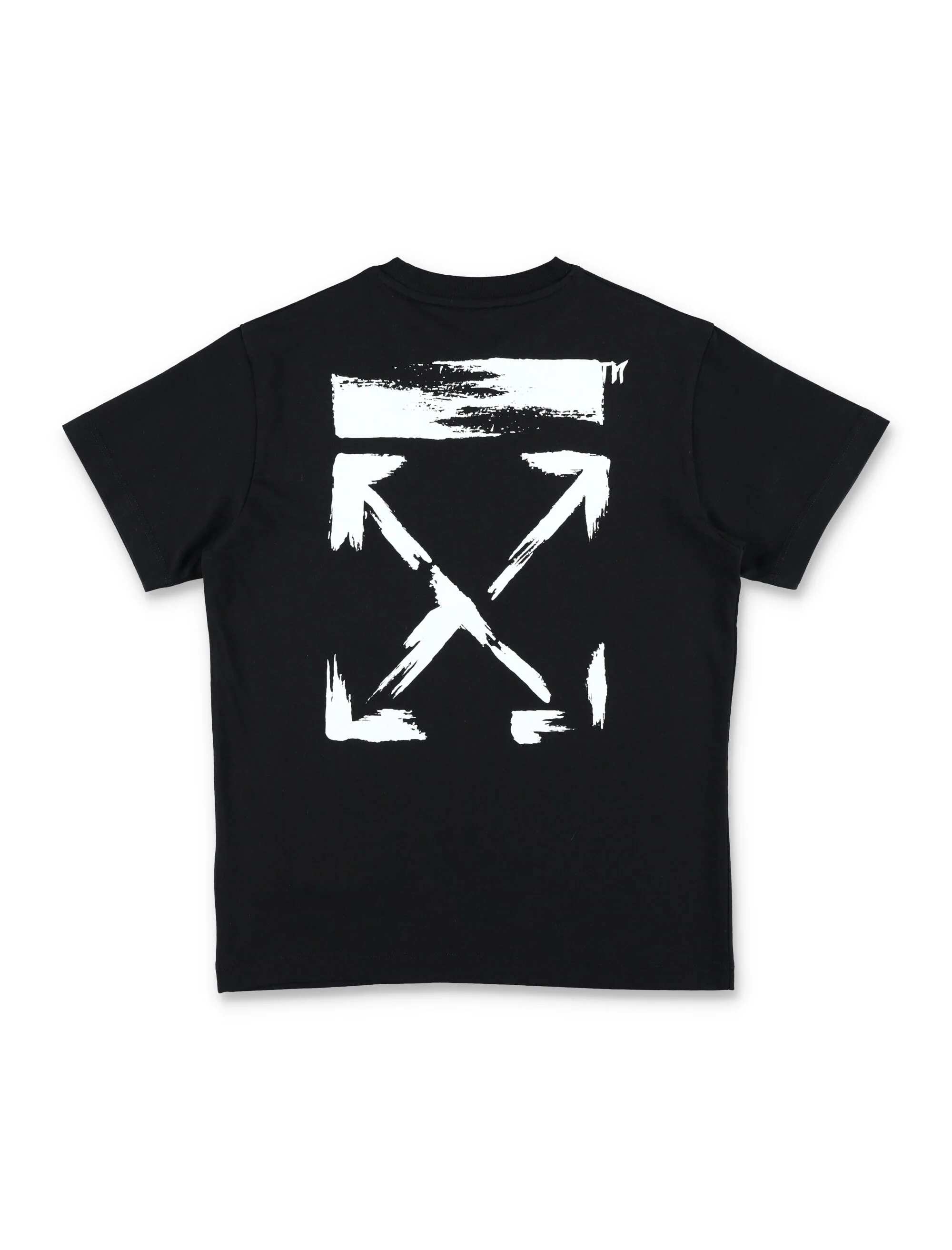 Off-white Trendy Mini T-shirt for Boys - Image 3