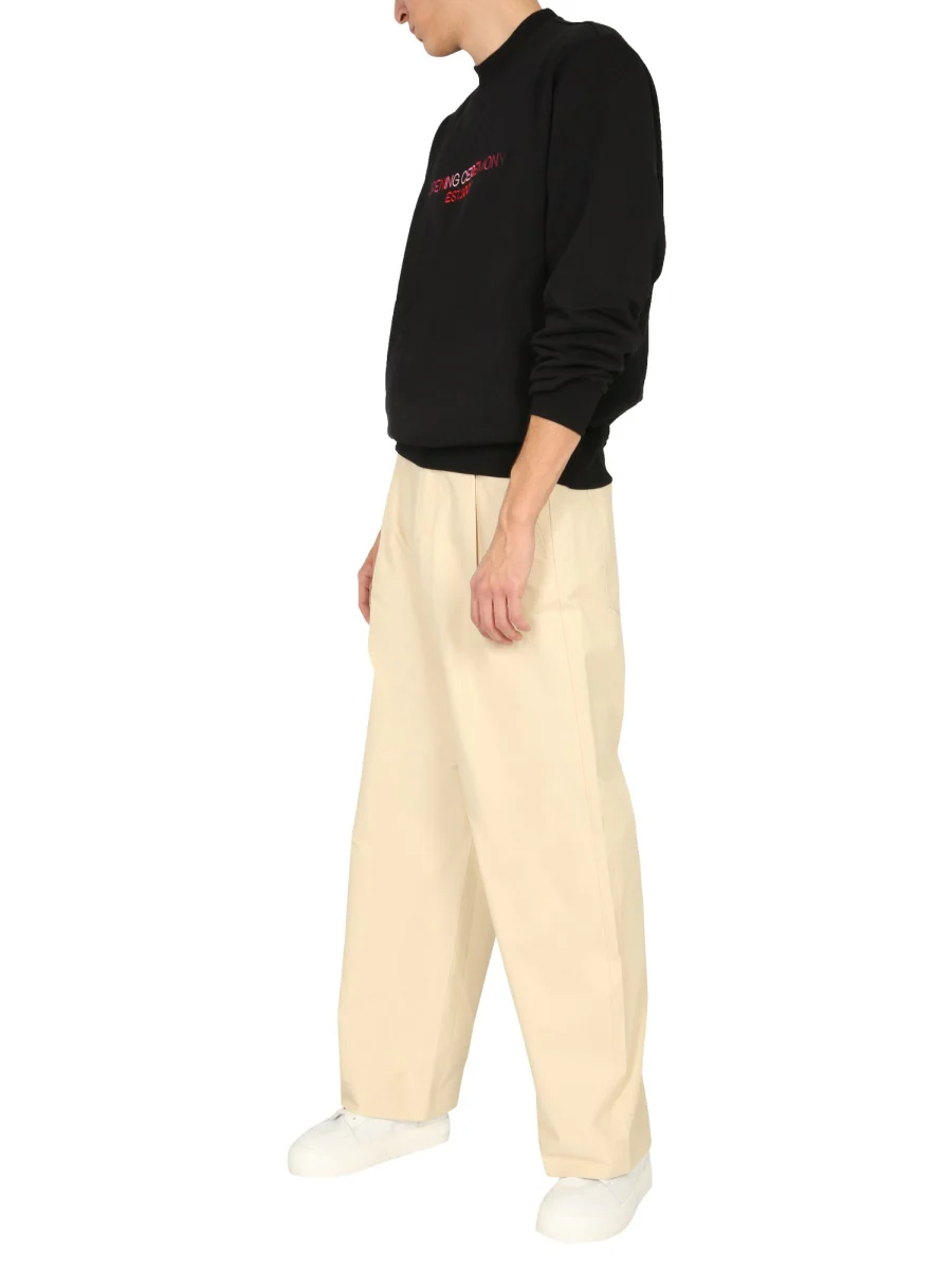 Opening Ceremony Classic Crew Neck Sweatshirt for Men - Image 2