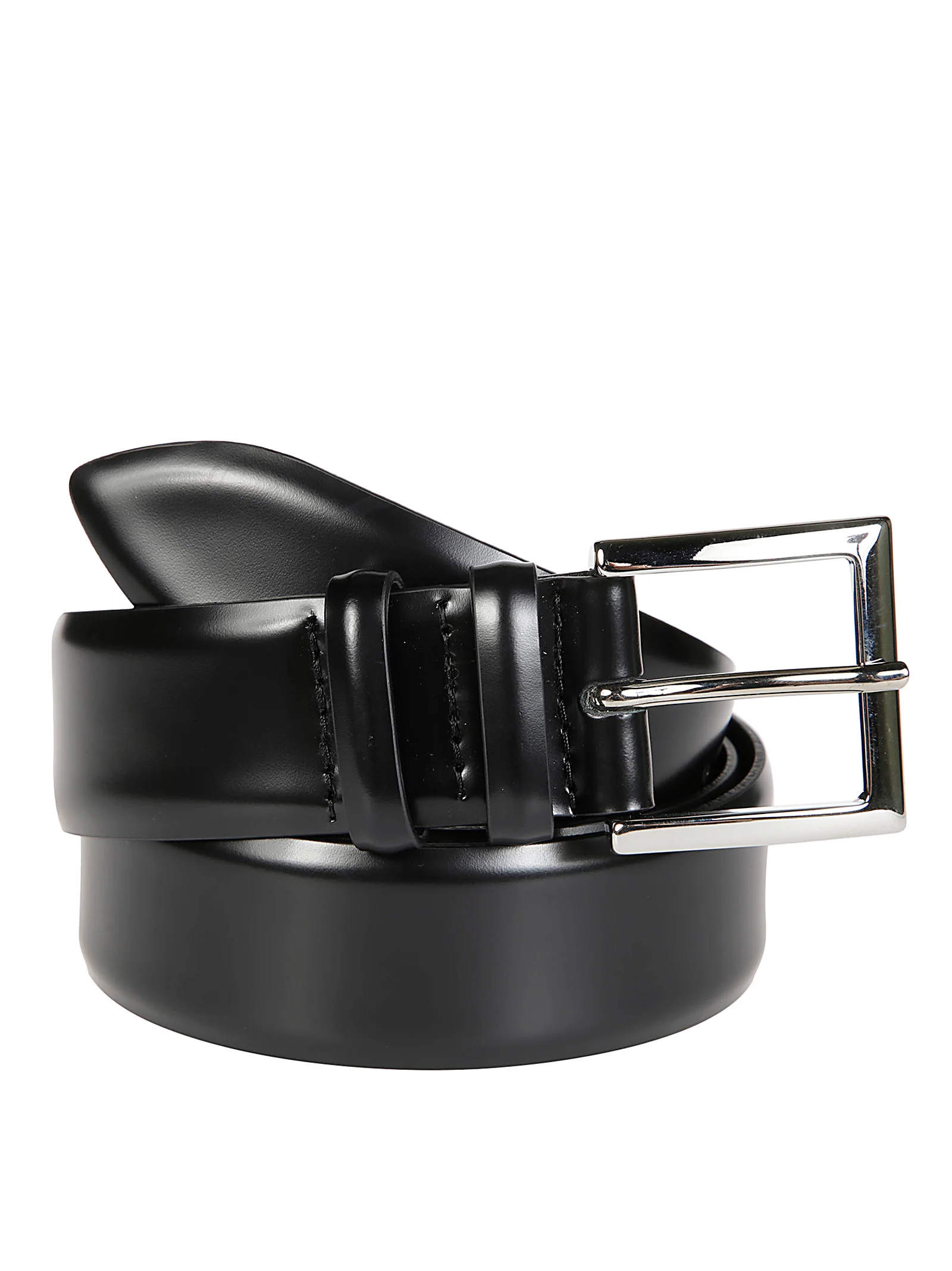 Orciani Classic 3.5 cm Leather Belt for Men - Image 3
