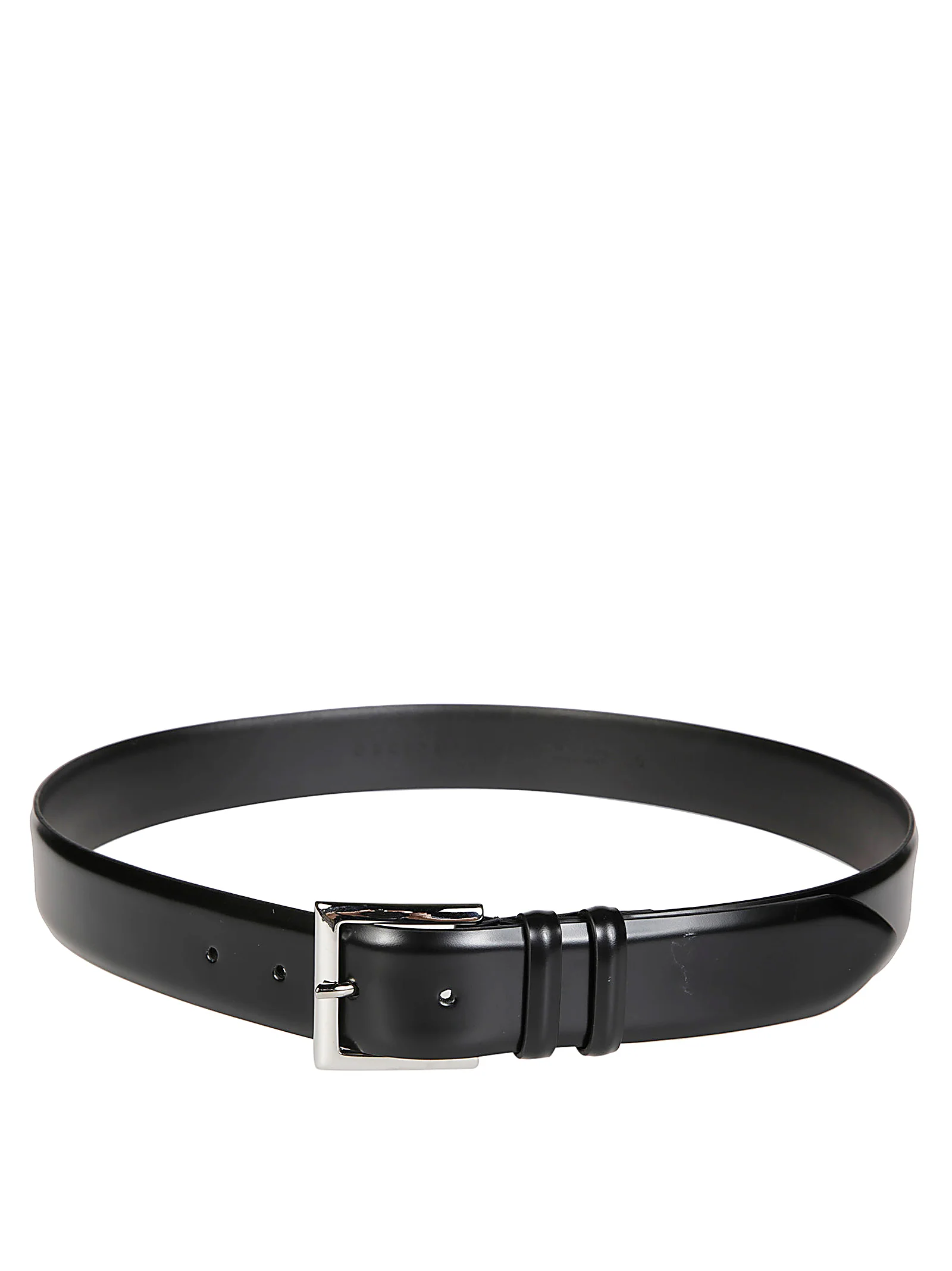 Orciani Classic 3.5 cm Leather Belt for Men - Image 4
