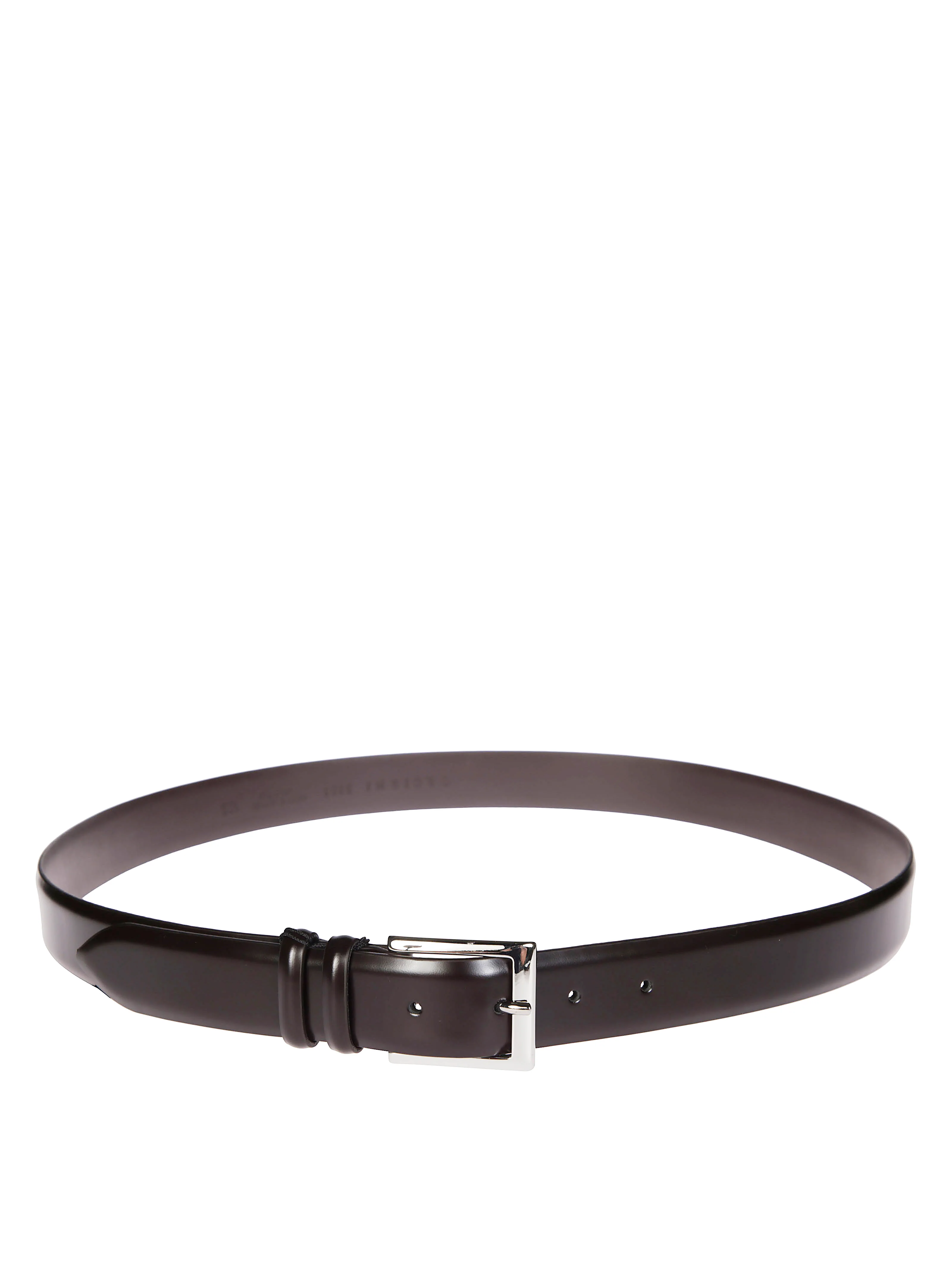 Orciani Classic 3cm Leather Belt for Men - Image 6