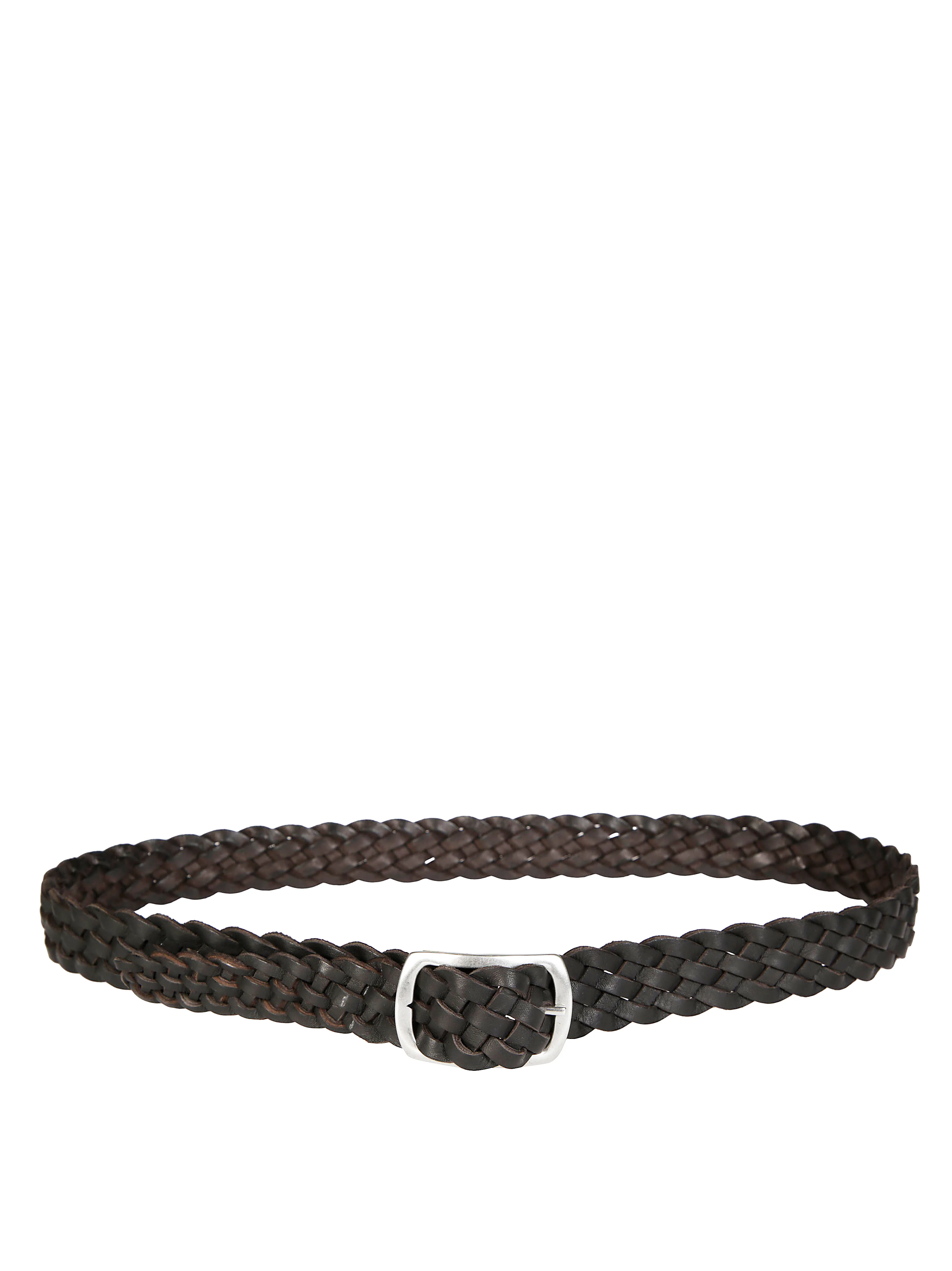 Orciani Reversible Hunting Belt with Double Woven Suede Detail - Image 2