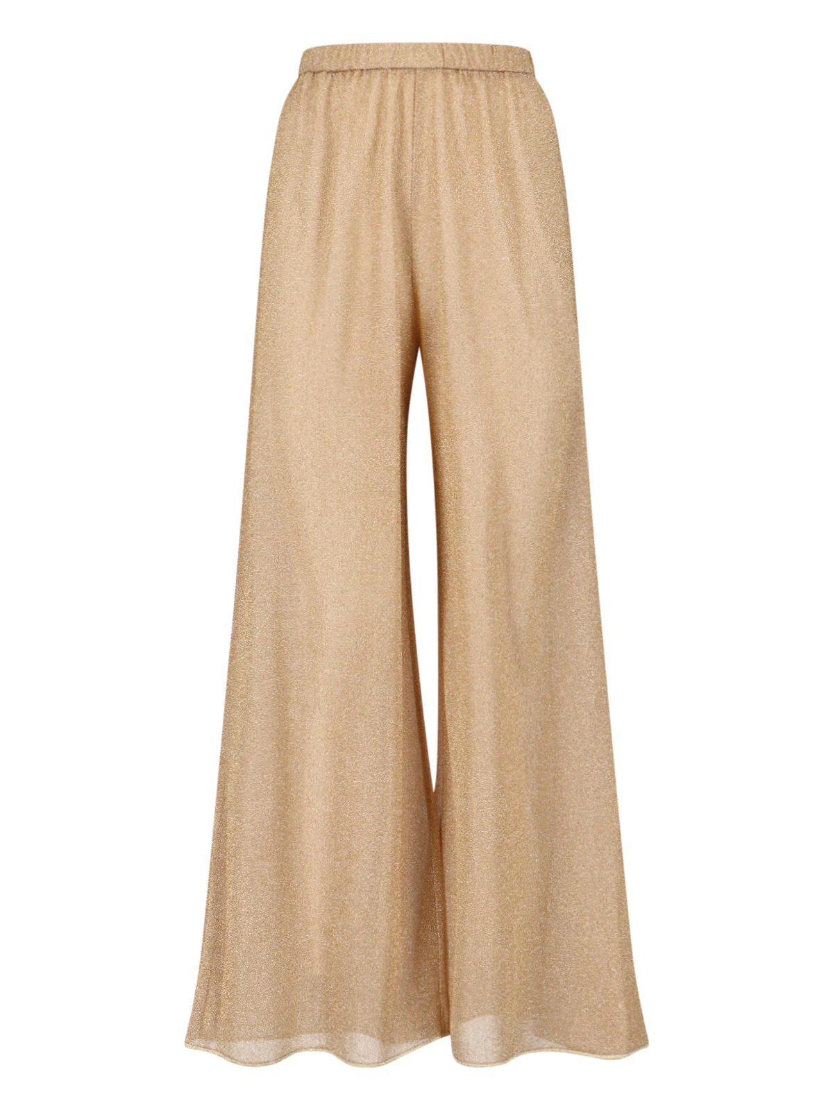 Oseree Lurex Metallic Trousers for Women