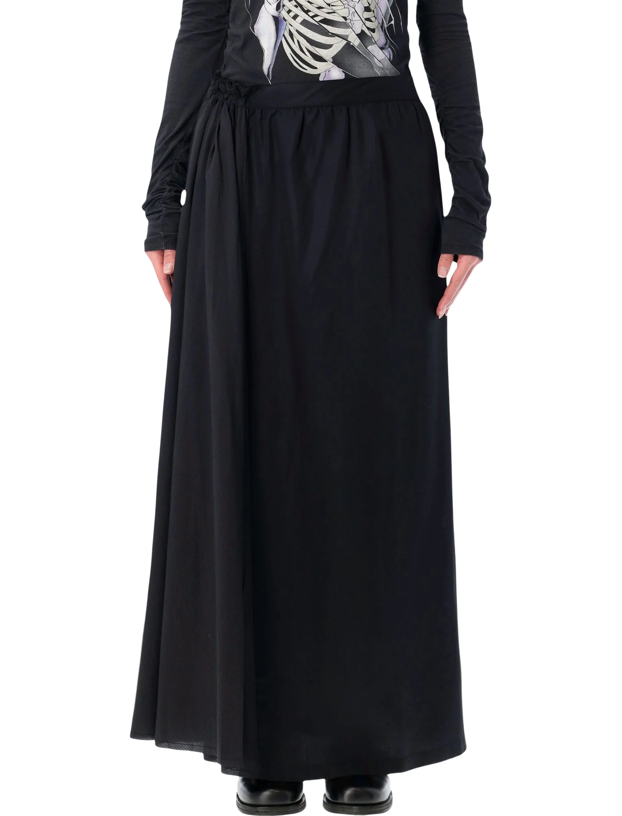 Our Legacy Beach Skirt Draping Lyocell