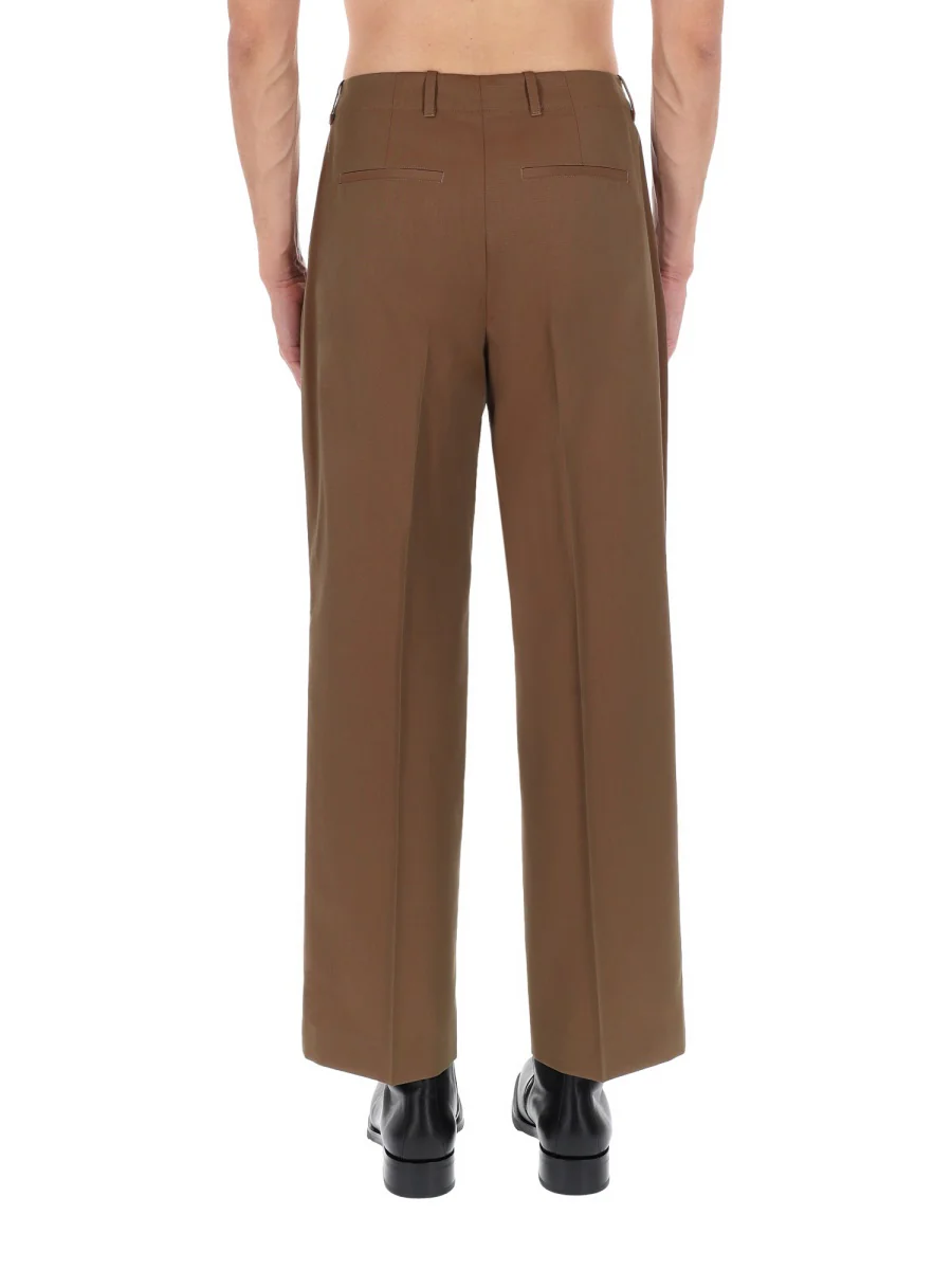 OUR LEGACY Borrowed Chino Bronze Cangiante Fine Wool - Image 5