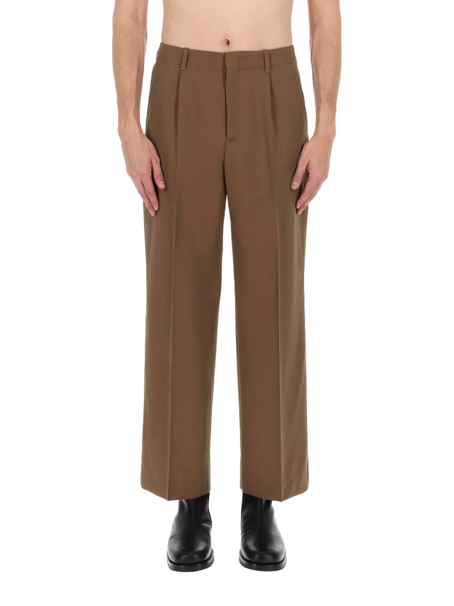 OUR LEGACY Borrowed Chino Bronze Cangiante Fine Wool - Image 6