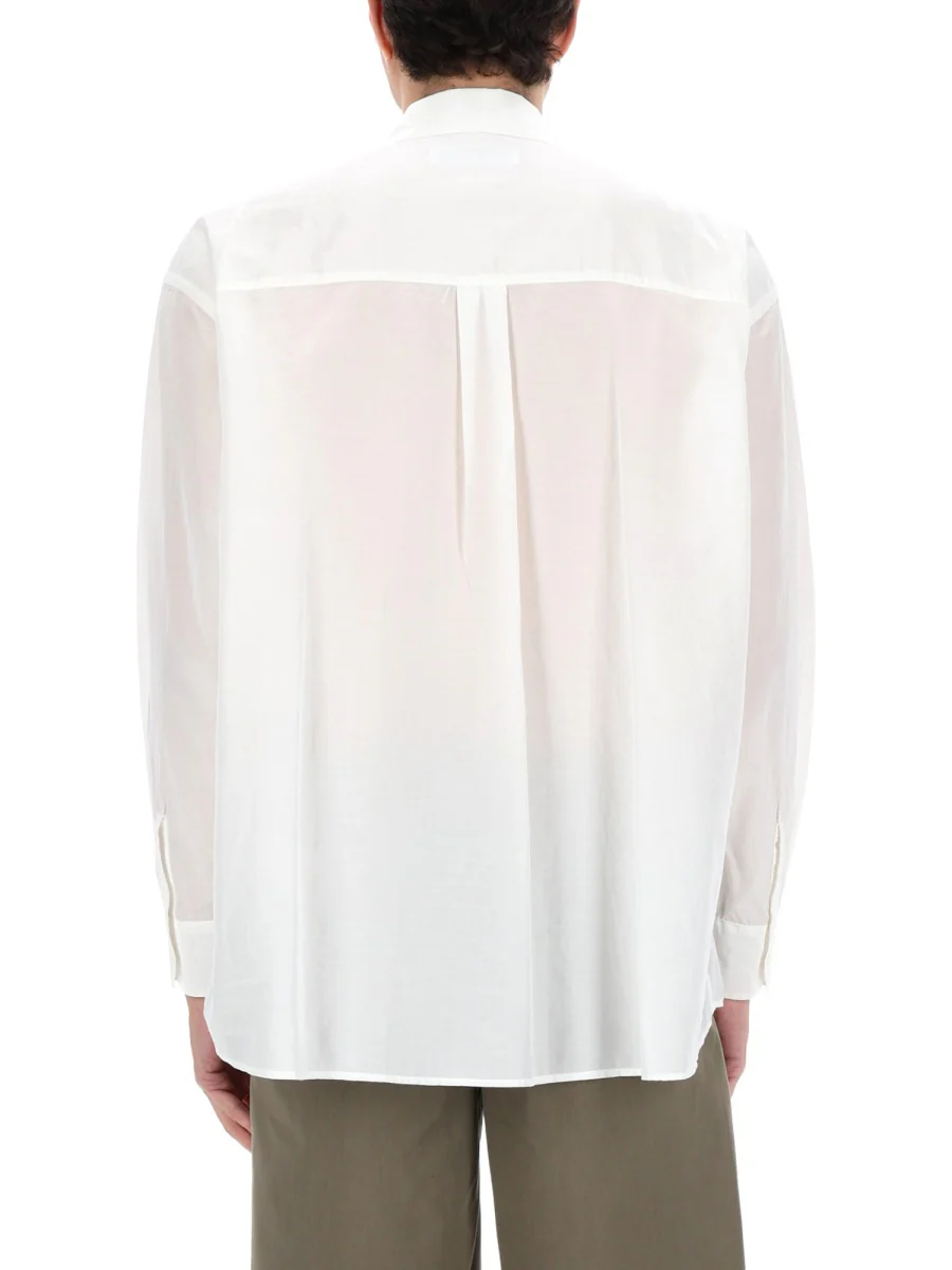 OUR LEGACY Borrowed Shirt Silcot Weave - Image 5