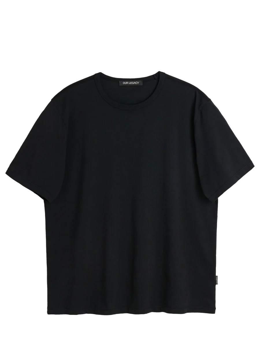 Our Legacy Box Cotton Crew-Neck T-Shirt - Image 2