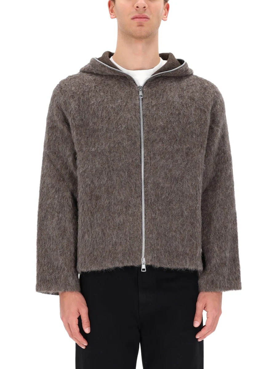 Our Legacy Boxy Sweatshirt with Hood - Size 48 - Image 7