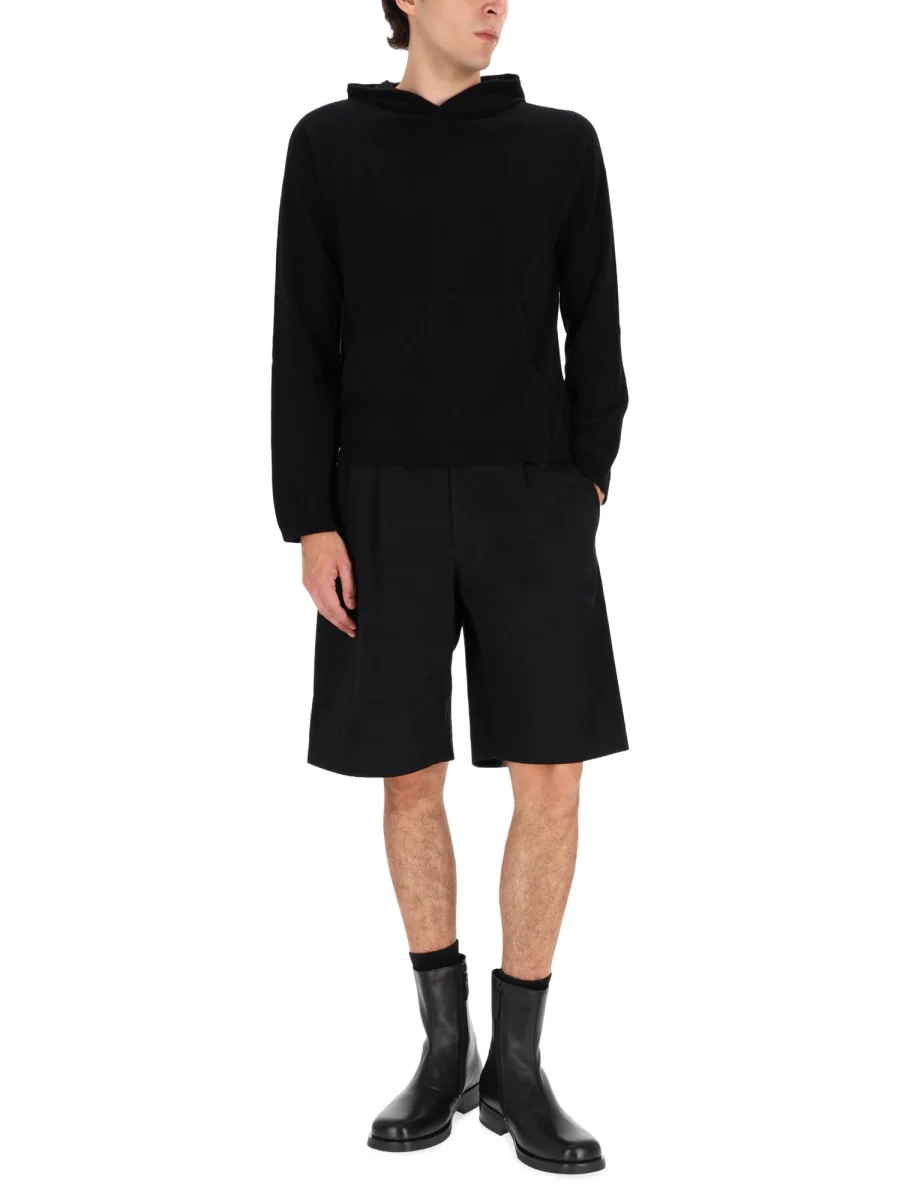 OUR LEGACY Cherub Merino Wool Hoodie - Image 6