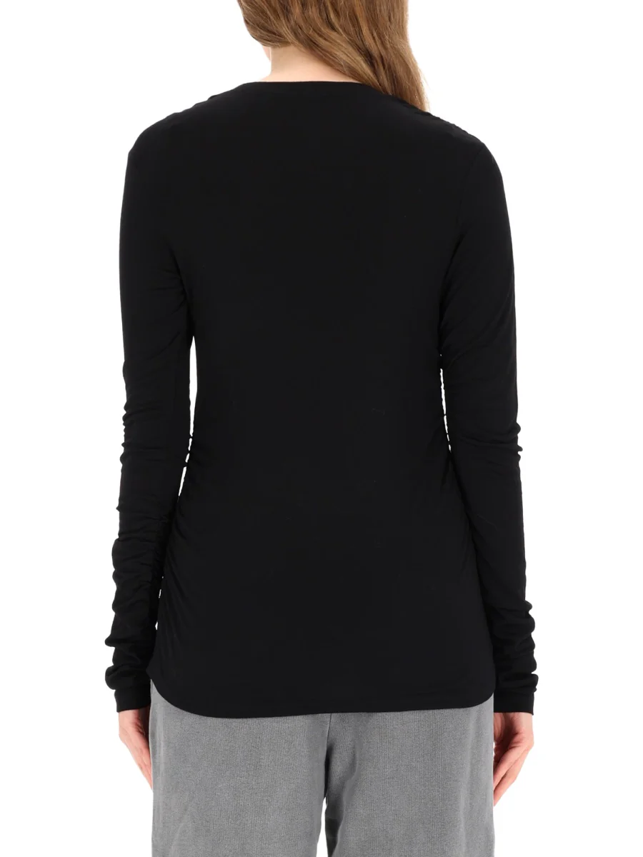 Our Legacy Elegant Wool Blend Jersey T-Shirt - Image 3