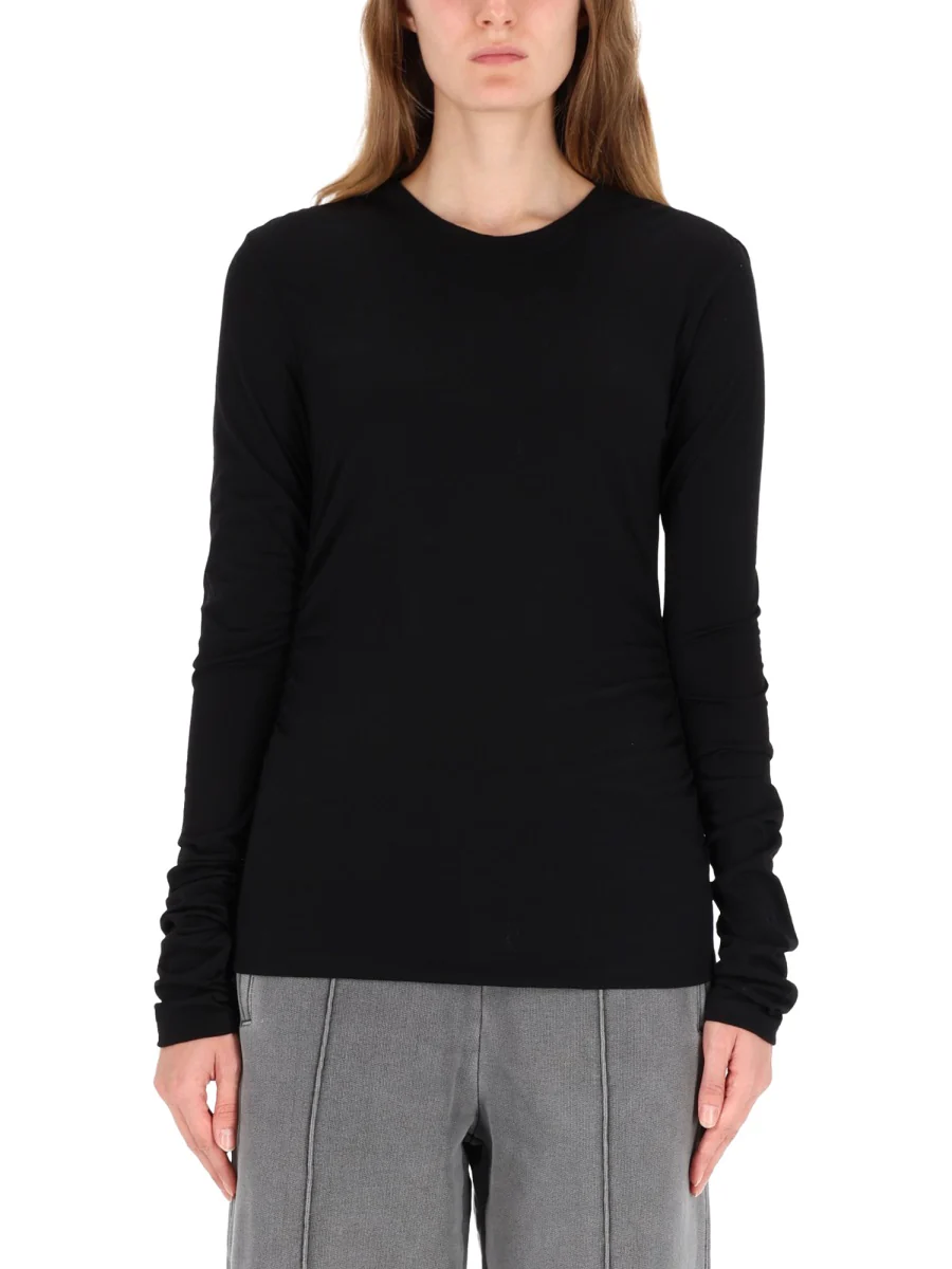 Our Legacy Elegant Wool Blend Jersey T-Shirt - Image 5