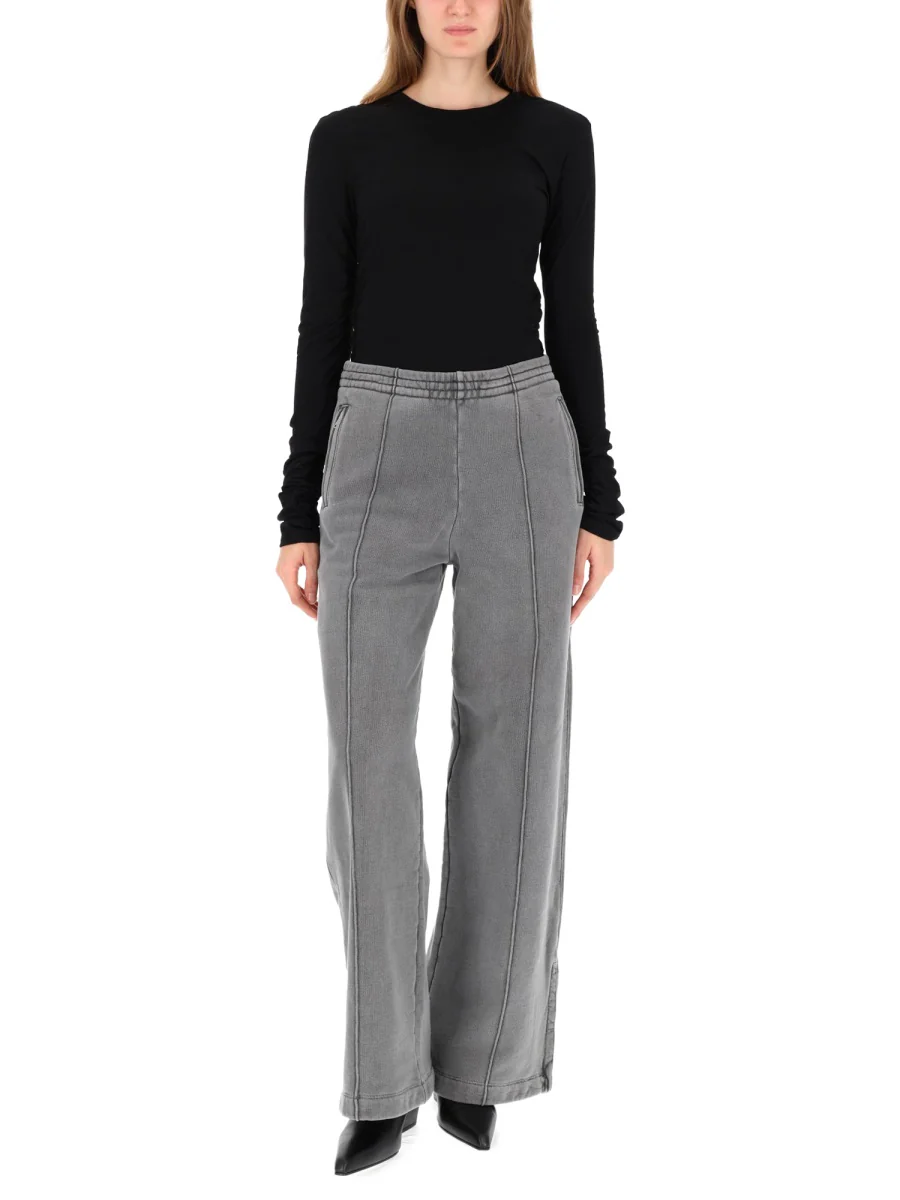 Our Legacy Elegant Wool Blend Jersey T-Shirt - Image 6