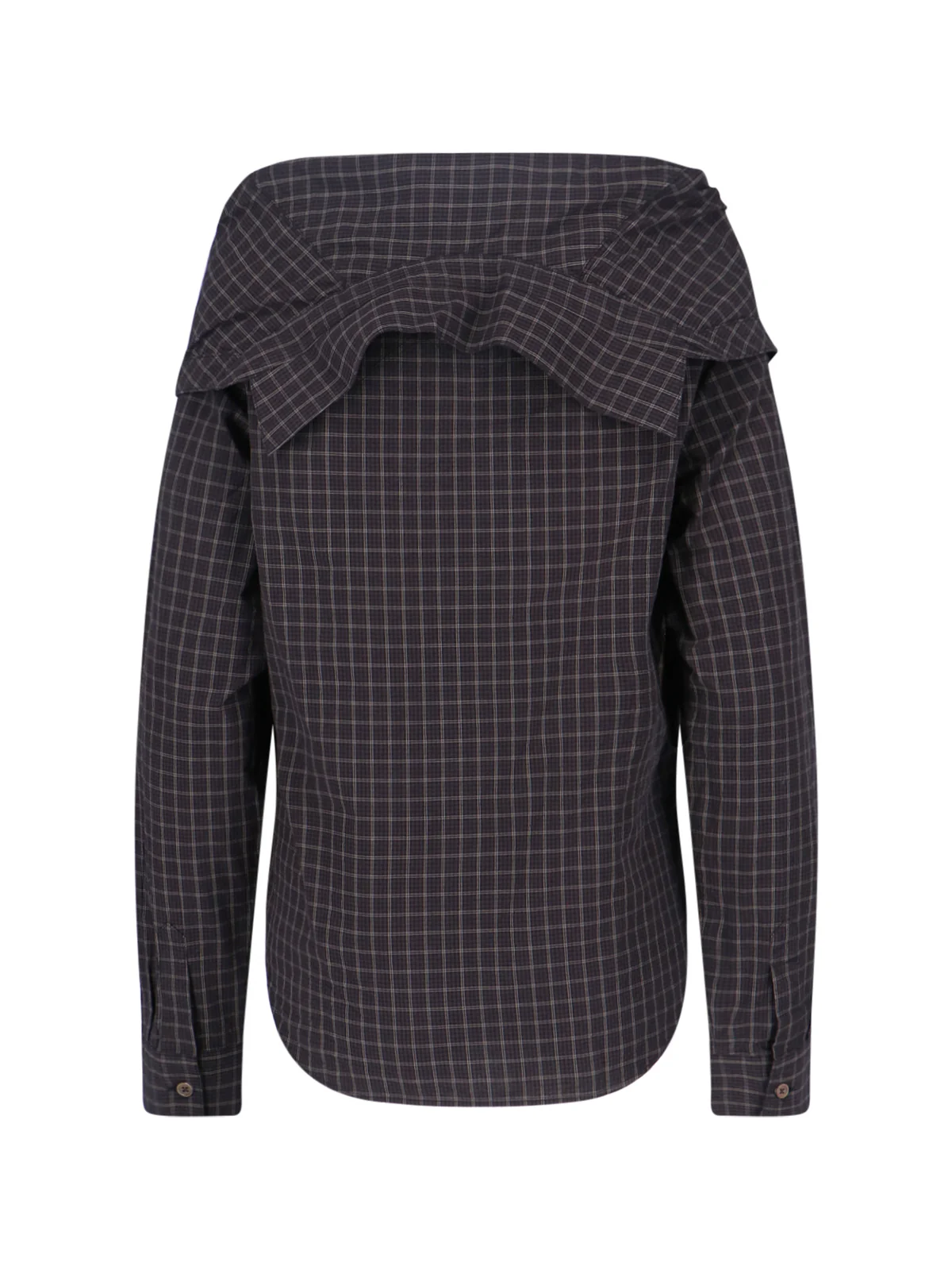 Our Legacy Faux Lumberjack Check Cotton Button-Down Shirt - Image 2