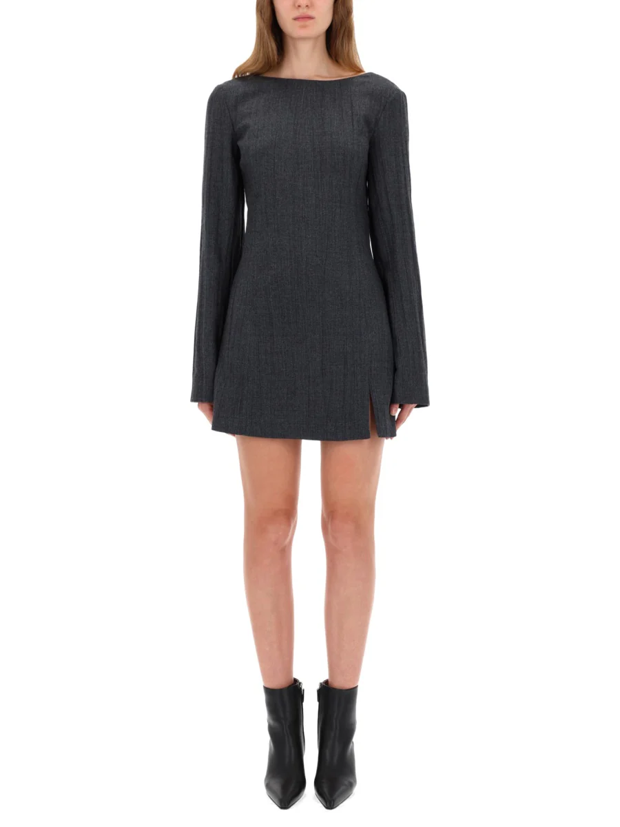 OUR LEGACY Firm Mini Dress - Image 5