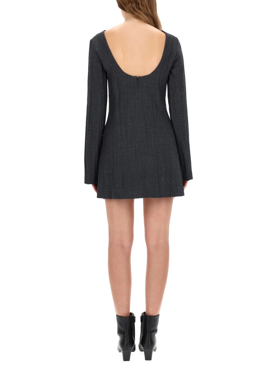 OUR LEGACY Firm Mini Dress - Image 7