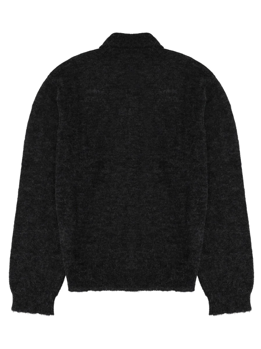 Our Legacy Fuzzy Knit Polo Shirt for Men - Image 4