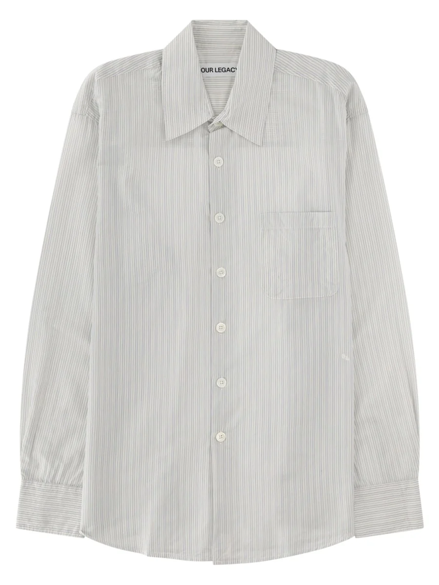 Our Legacy Heritage Mini Stripe Shirt