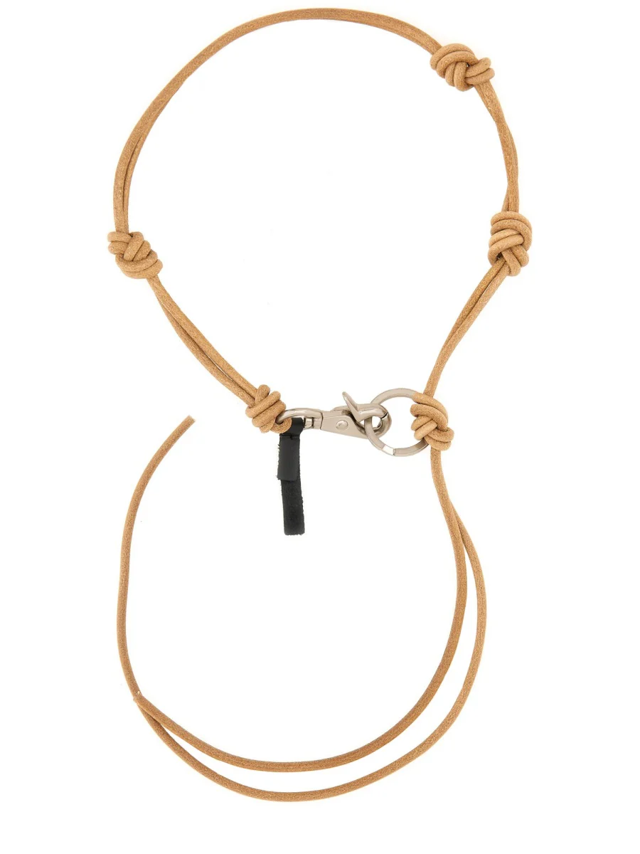 Our Legacy Leather Keychain - Image 4
