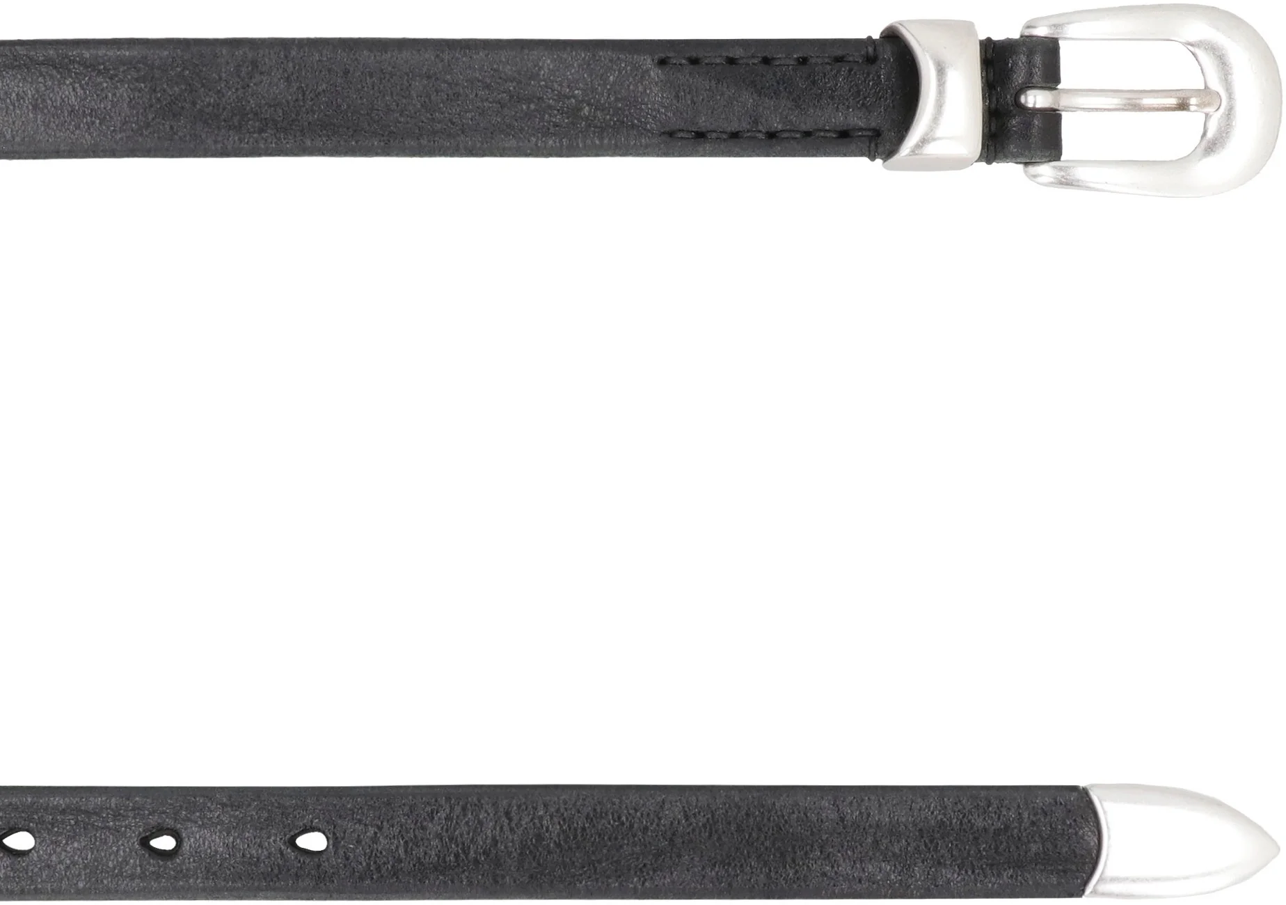 Our Legacy Leather Mini Belt - Image 5