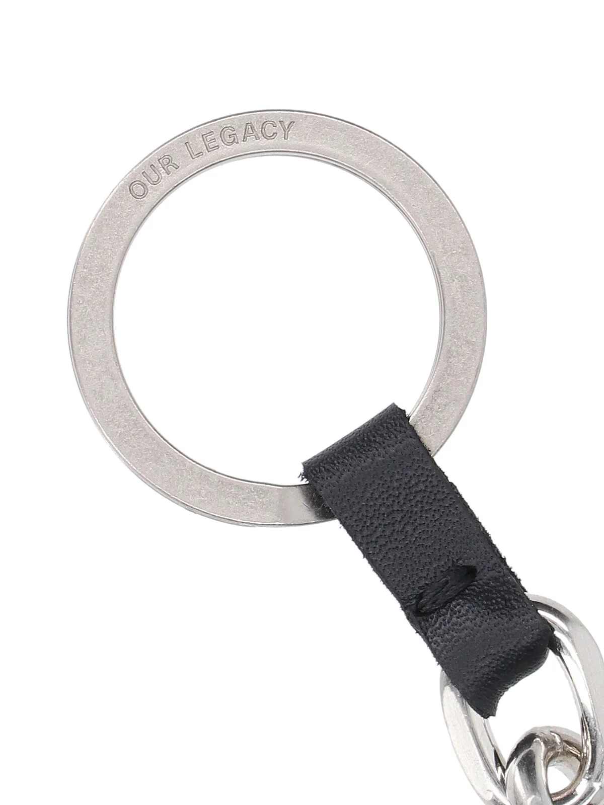 Our Legacy Matte Brass Keychain - Image 3