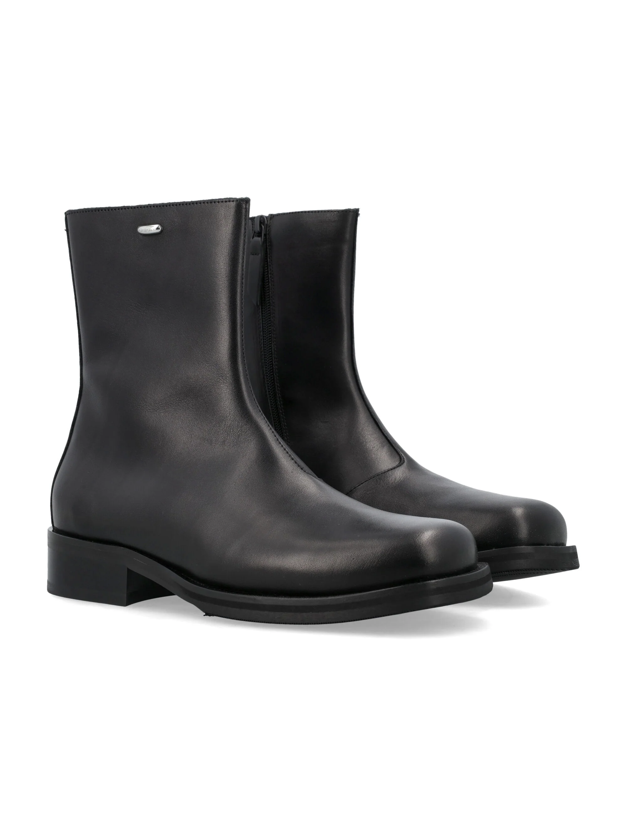 Our Legacy Men’s Flat Cow Leather Shoes - Image 2