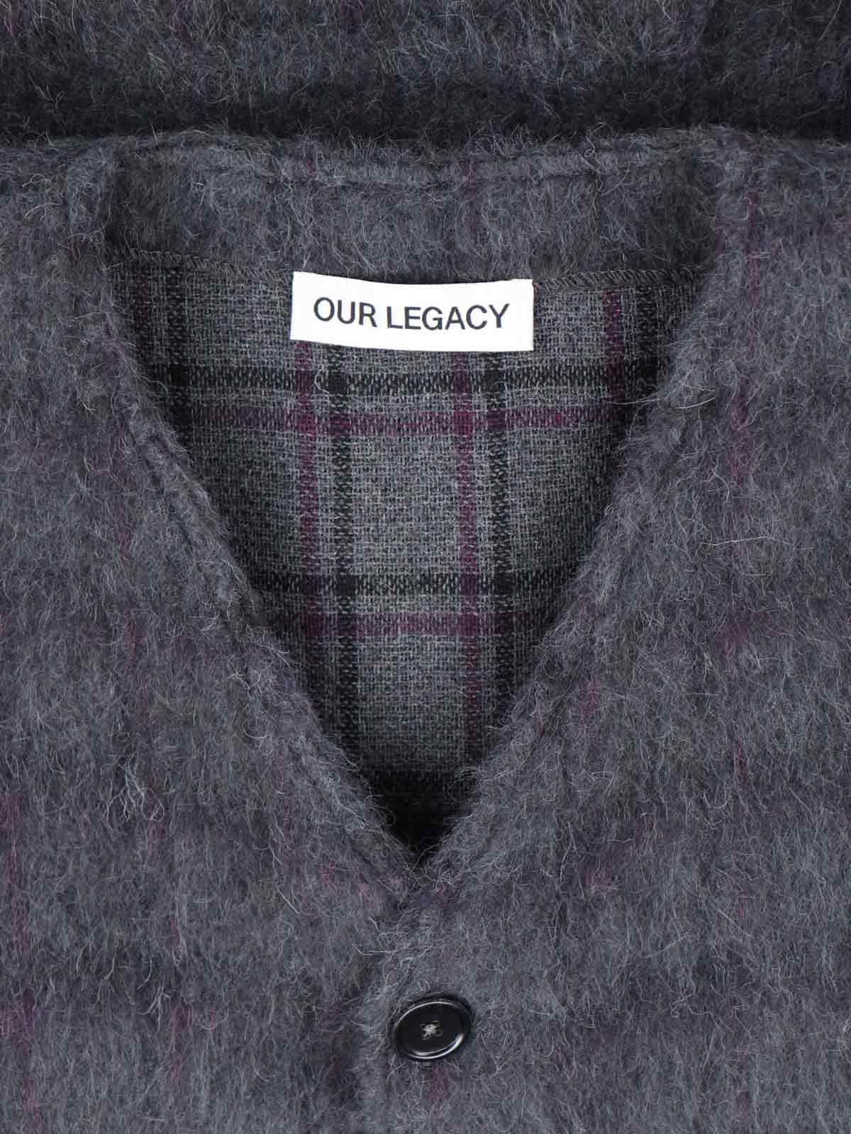Our Legacy Men's Fuzzy Hairy Wool Crewneck Sweater - Image 3