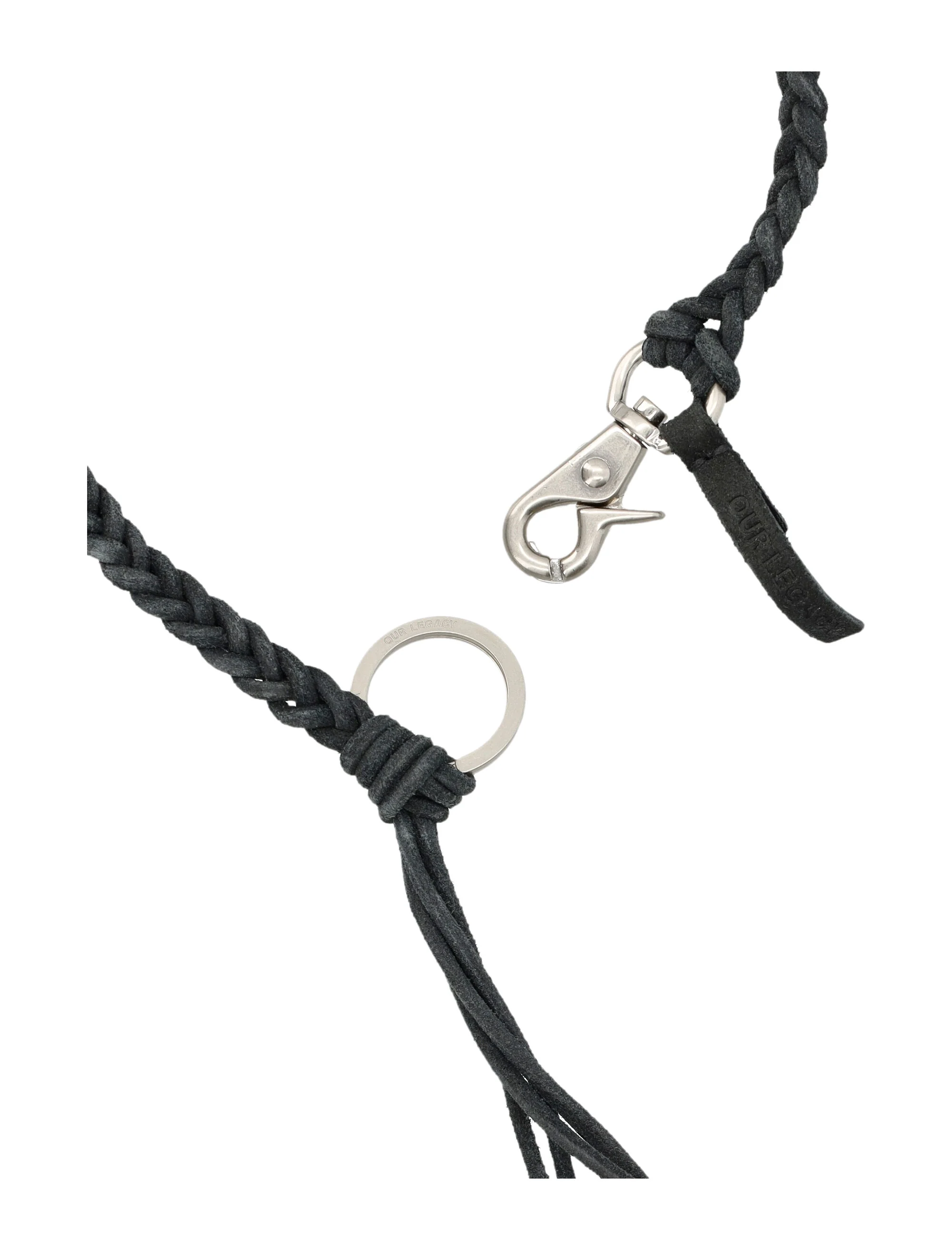 Our Legacy Mini Keychain in Premium Cow Leather - Image 2