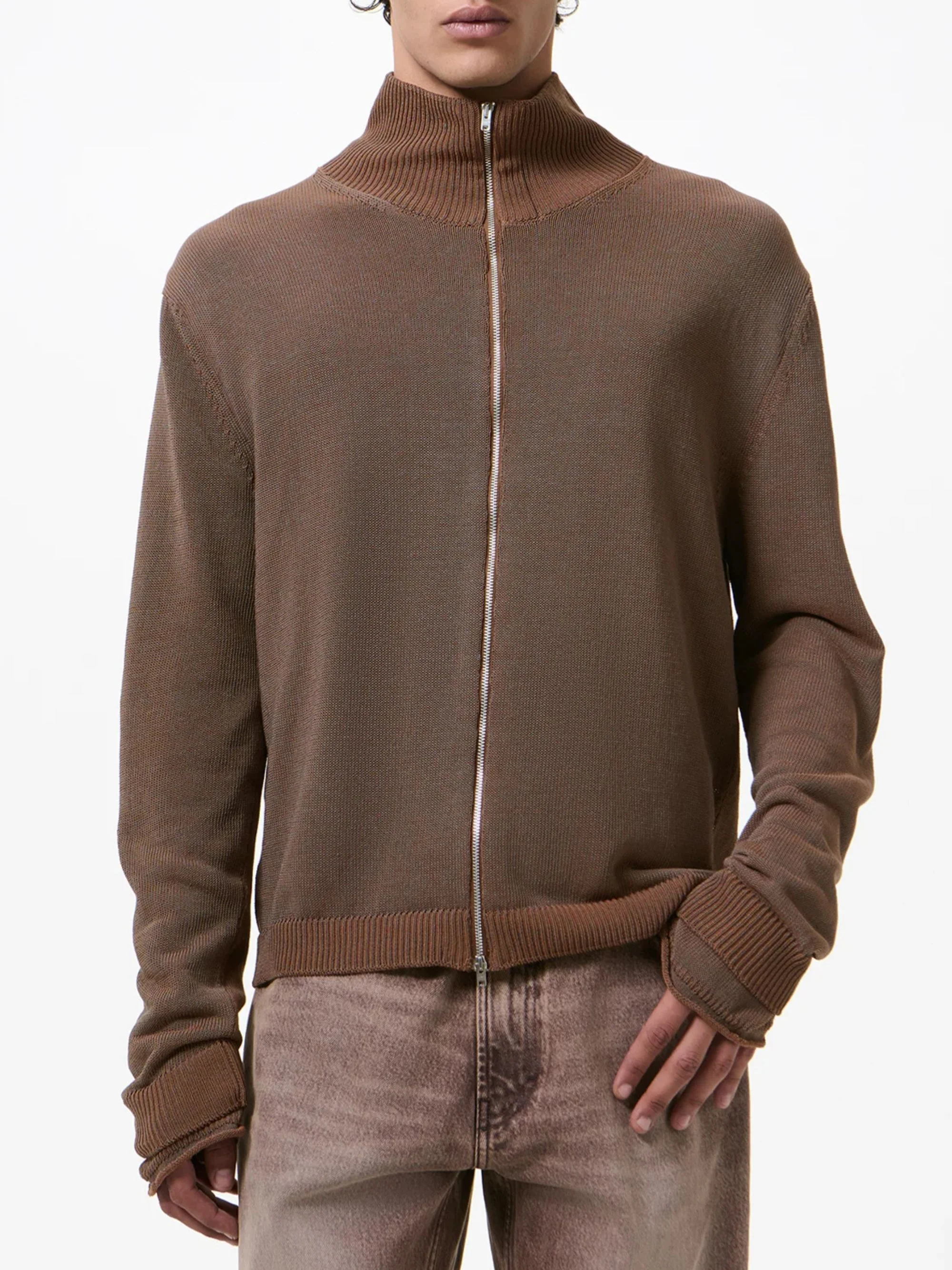 Our Legacy Multicolor Cashmere Blend Sweater - Image 2
