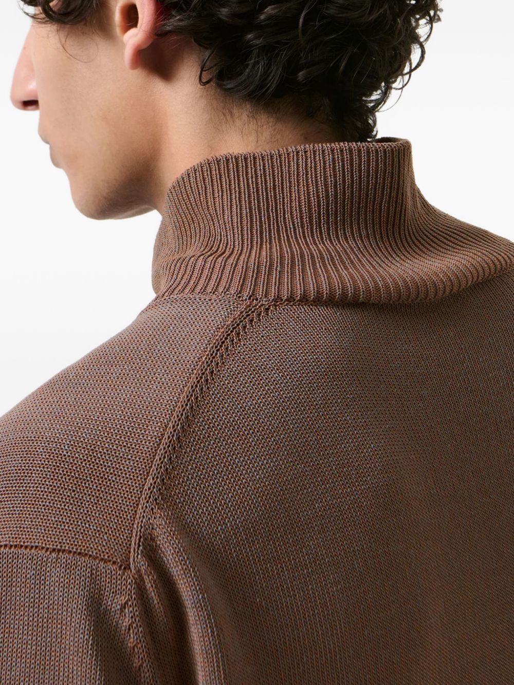 Our Legacy Multicolor Cashmere Blend Sweater - Image 6