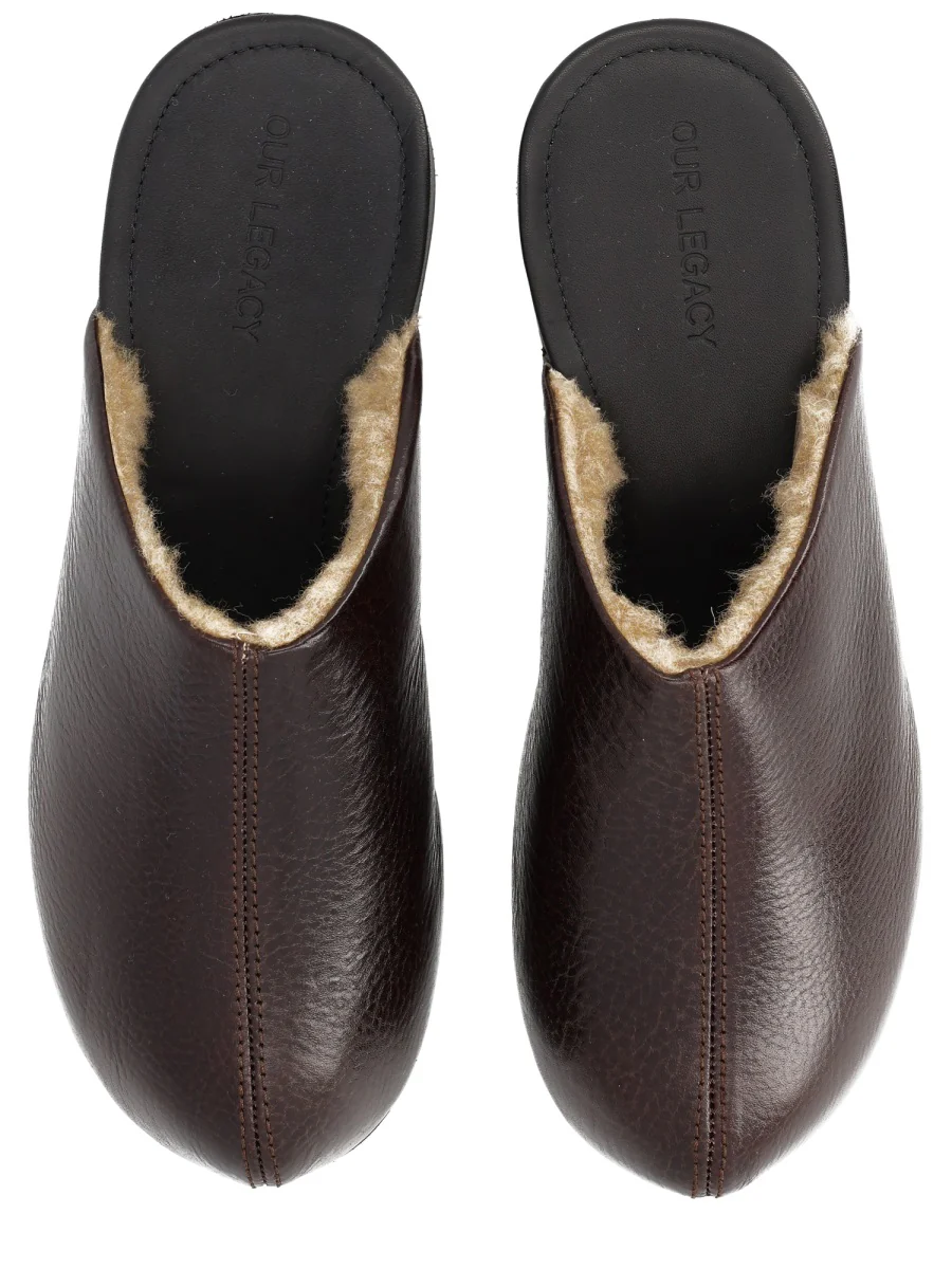 OUR LEGACY Naoto Sandal - Image 3