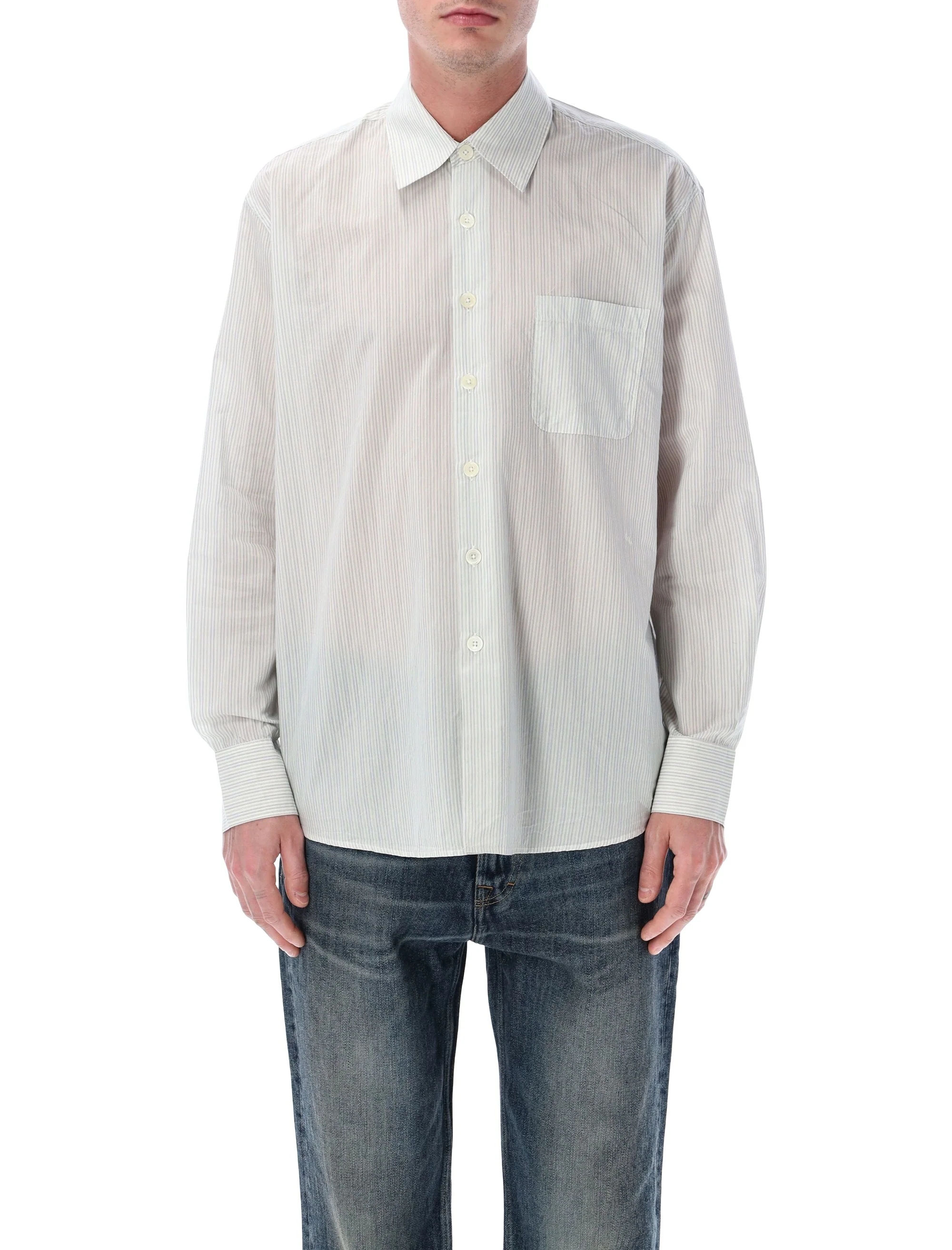 Our Legacy Oversized Shirt with Oversized Fit