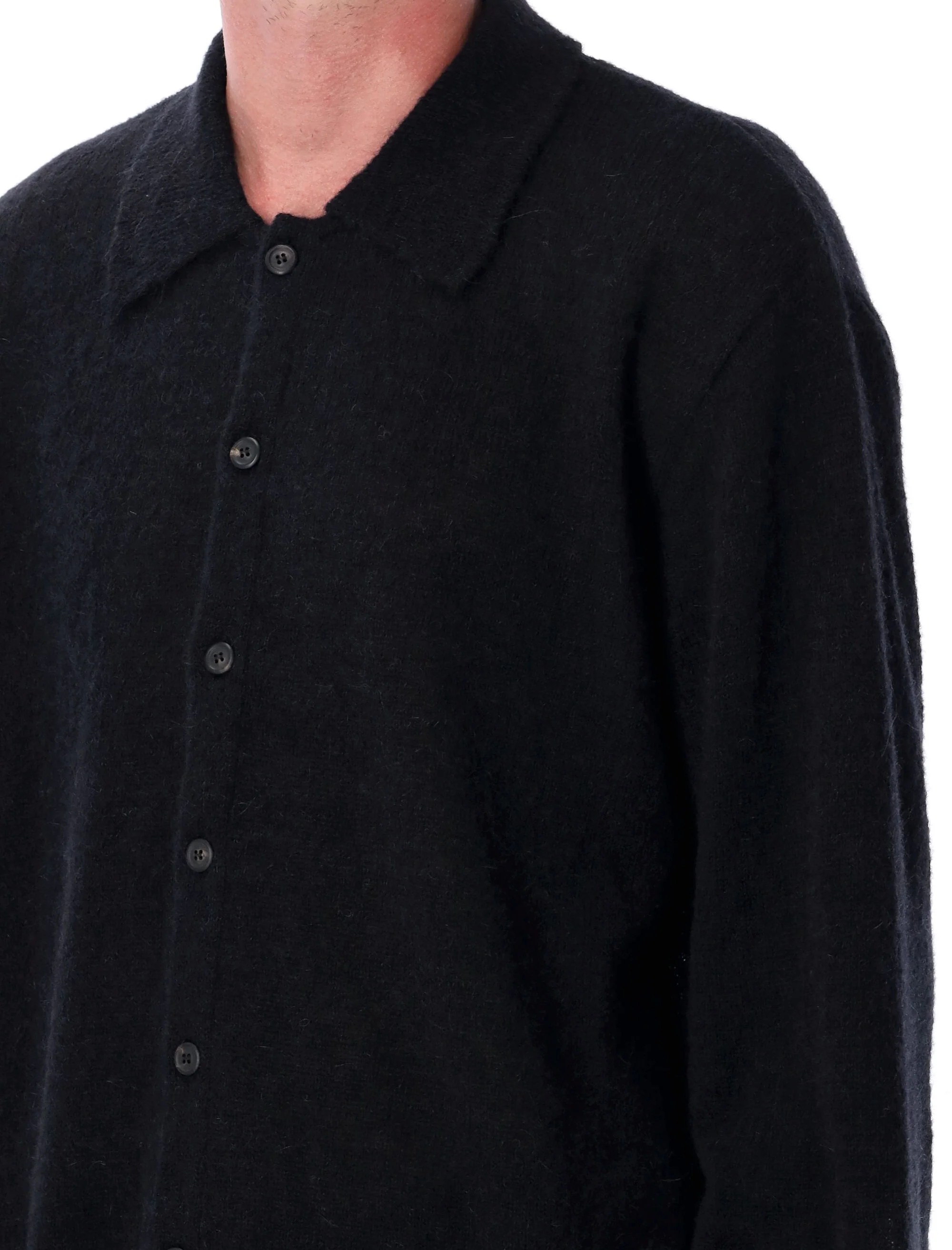 Our Legacy Premium Alpaca-Wool Blend Sweater for Men - Image 6