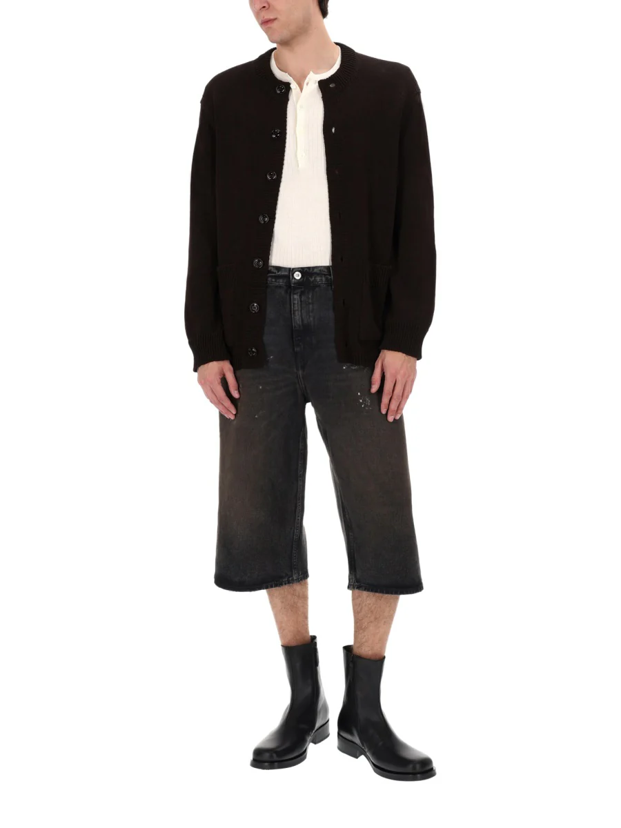 Our Legacy Relaxed Fit Capri Cut Shorts - Image 3