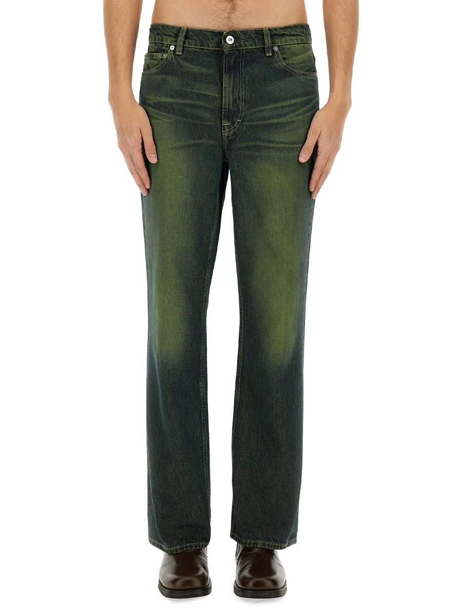OUR LEGACY Straight Leg Jeans - Image 5