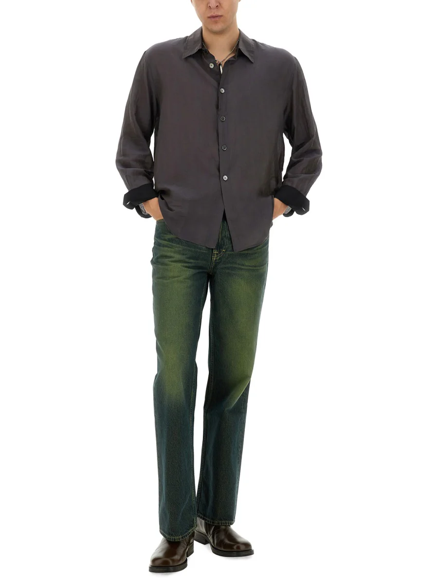OUR LEGACY Straight Leg Jeans - Image 6
