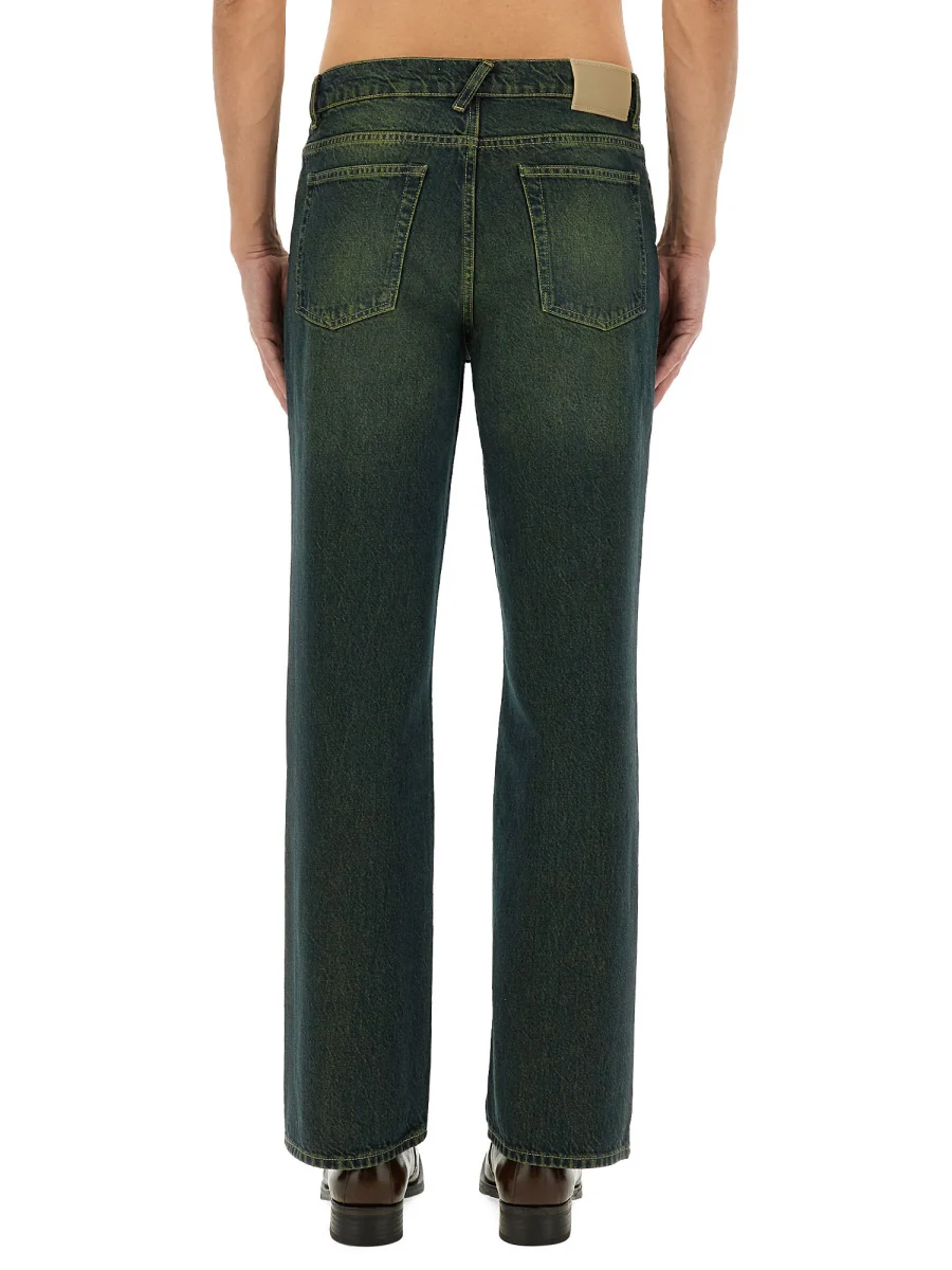 OUR LEGACY Straight Leg Jeans - Image 7