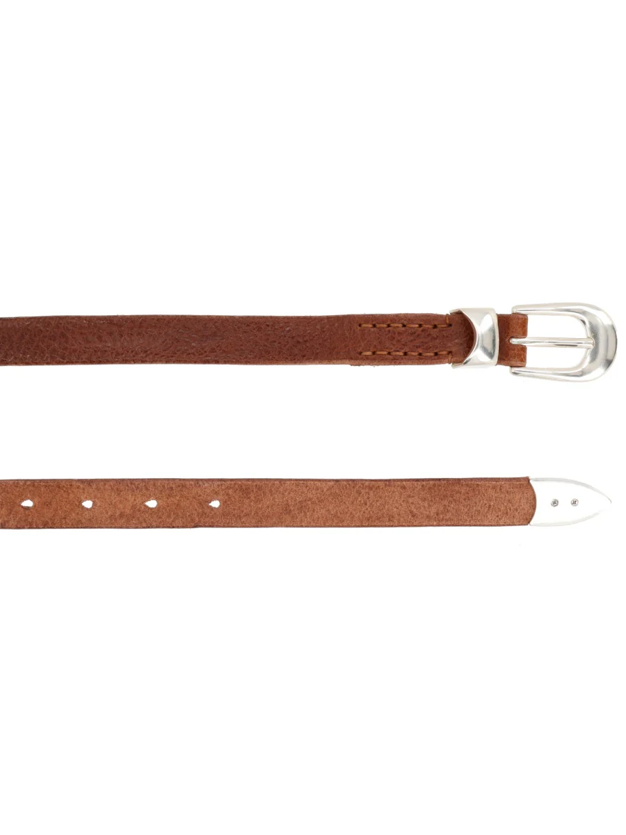 Our Legacy Timeless Leather Belt for Men - Image 3