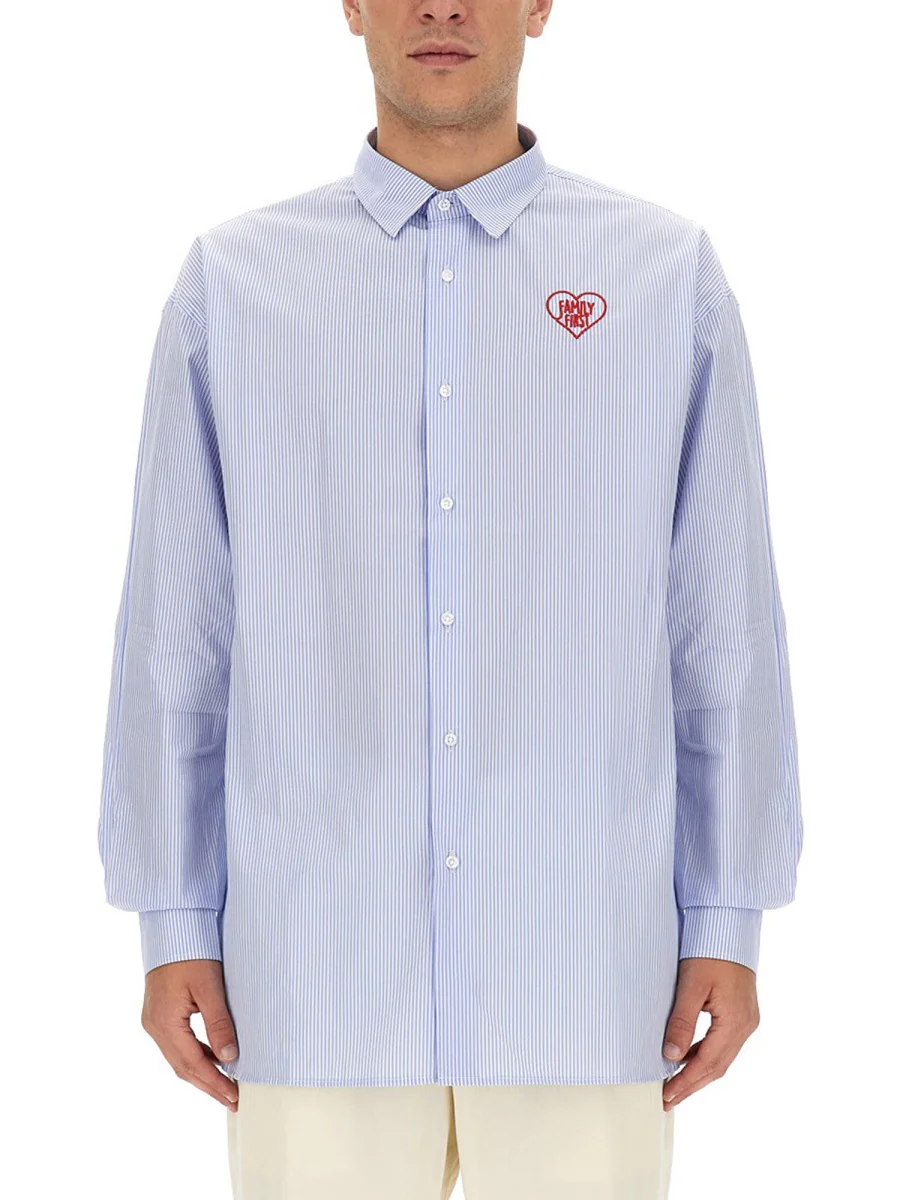 Oversized Family First Shirt