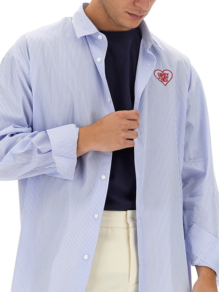 Oversized Family First Shirt - Image 3