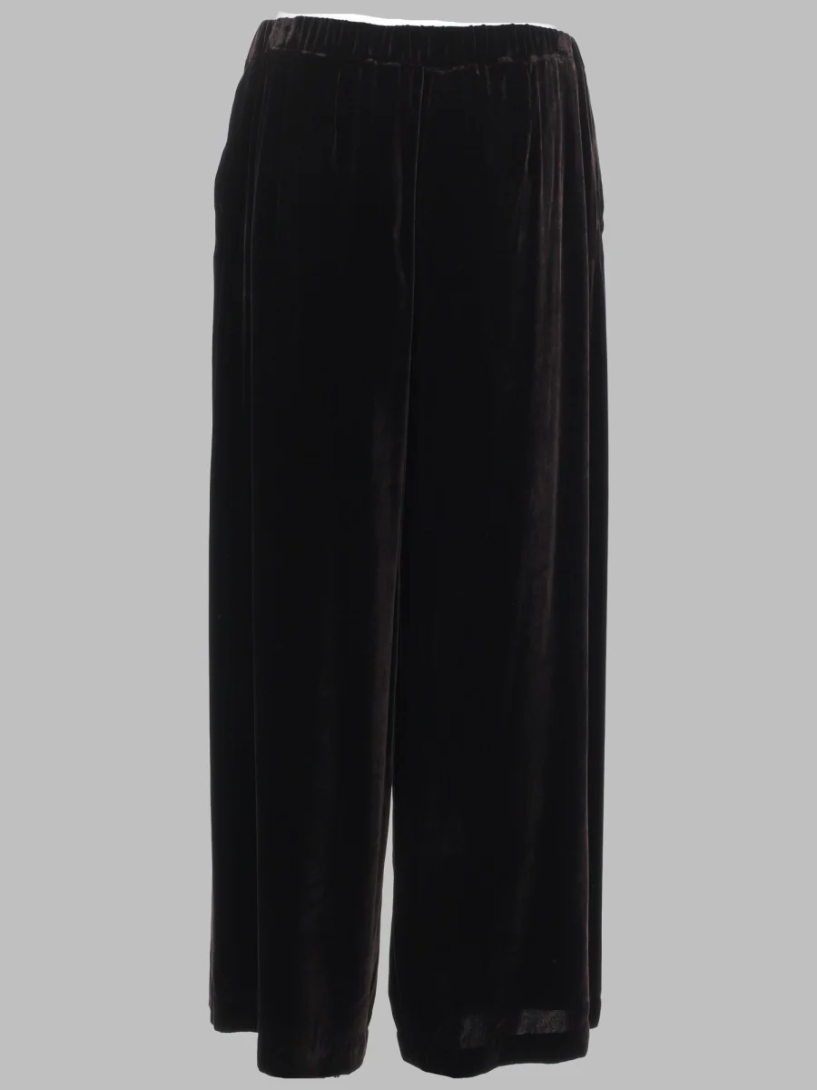 P.a.r.o.s.h. Elegant Silk Blend Trousers for Women - Fall 2025 - Image 2