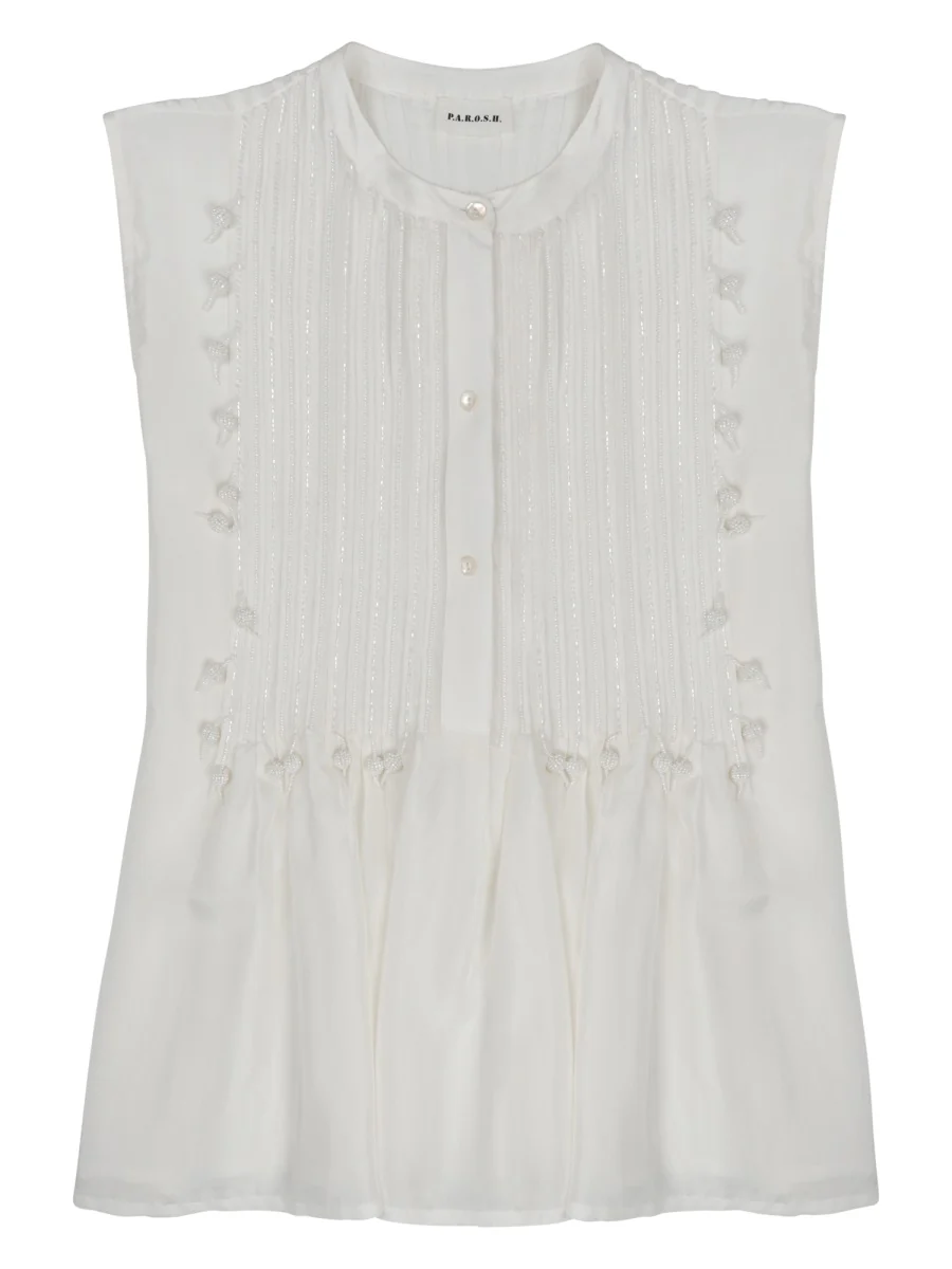 P.a.r.o.s.h. Women’s 100% Silk Shirt