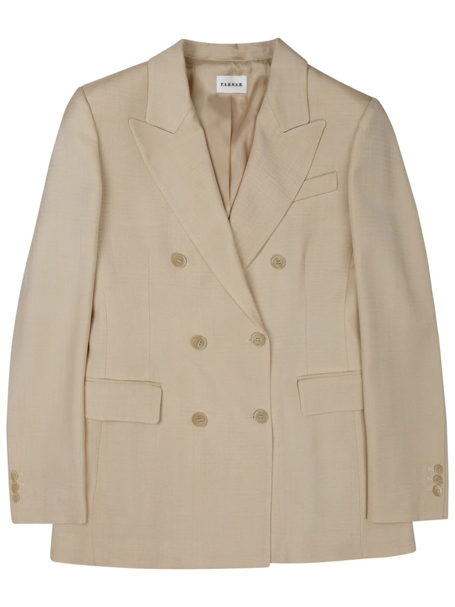 P.a.r.o.s.h. Women’s Viscose Jacket, Made in Italy