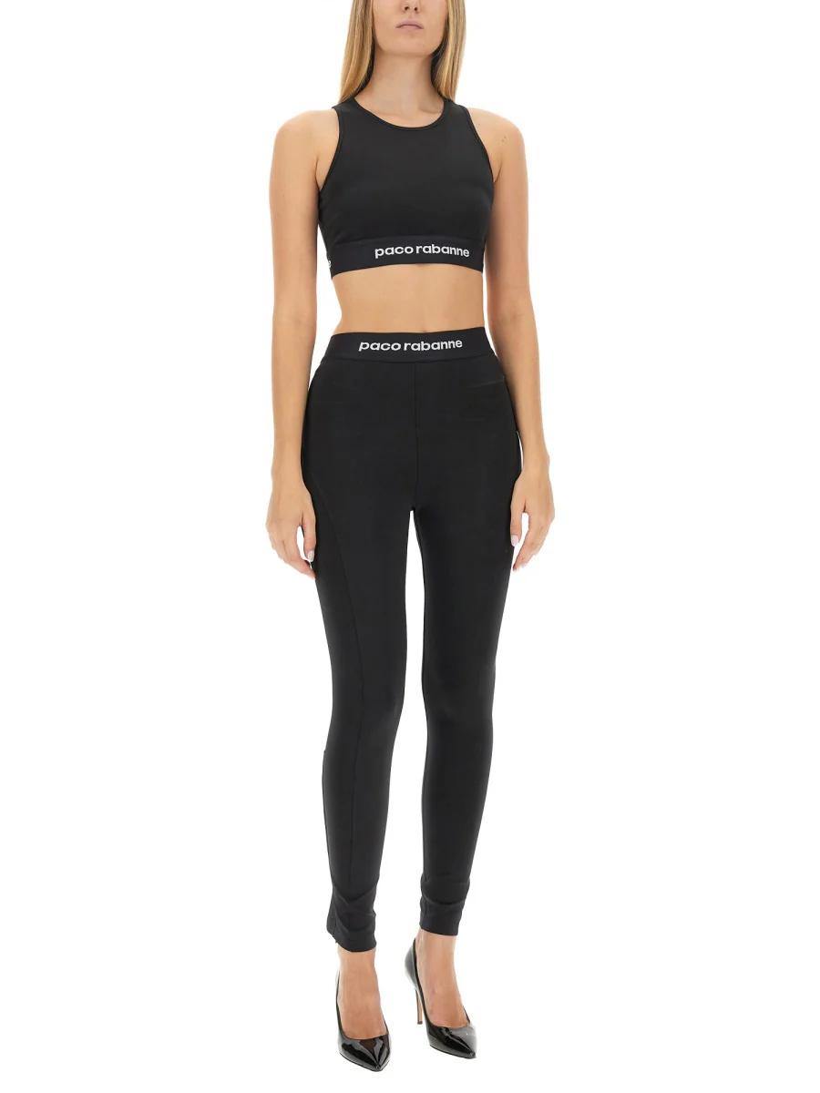 Paco Rabanne Logo-Embellished Women's Top - Size S - Image 2