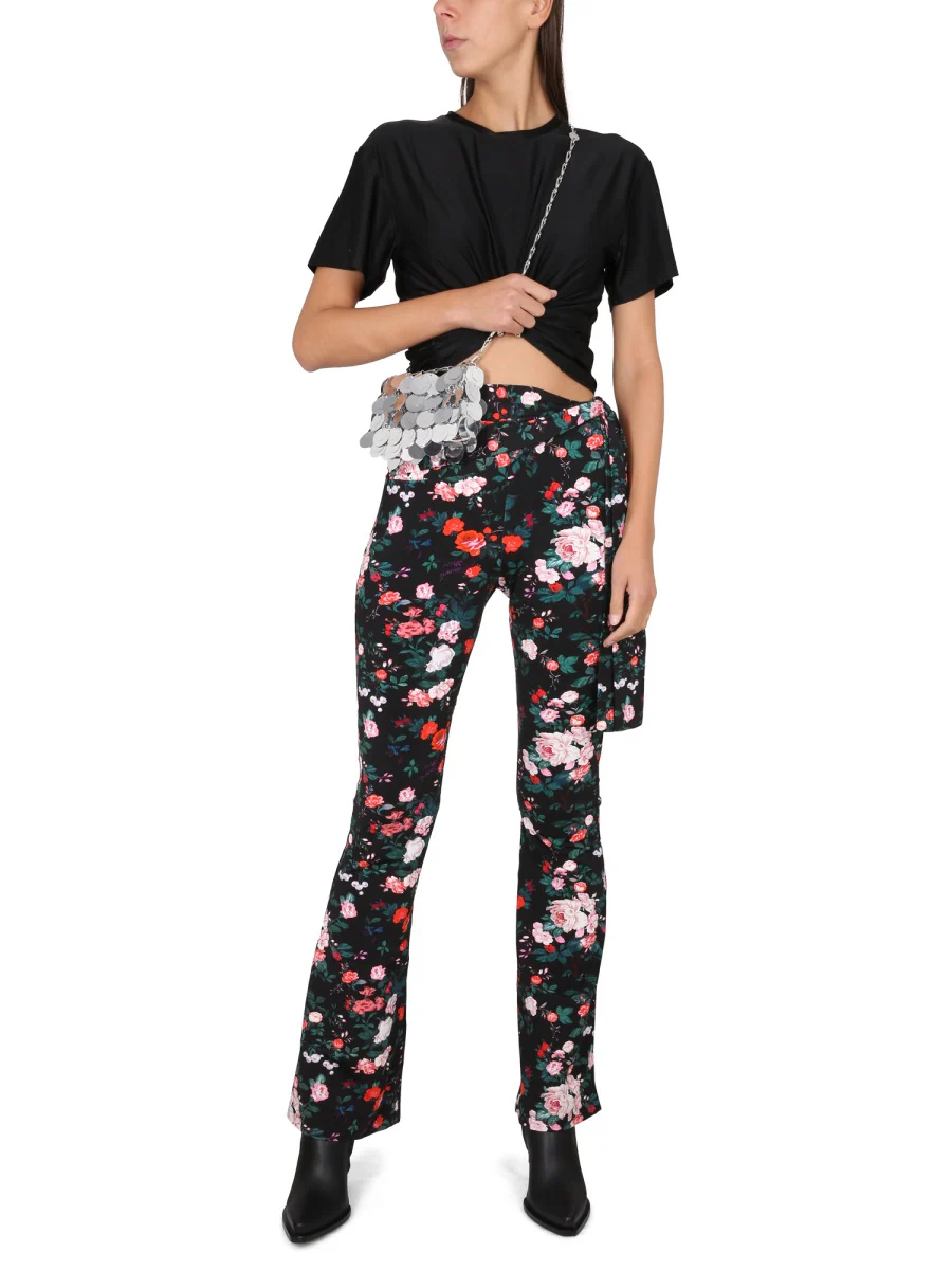 PACO RABANNE Printed Trousers - Image 2
