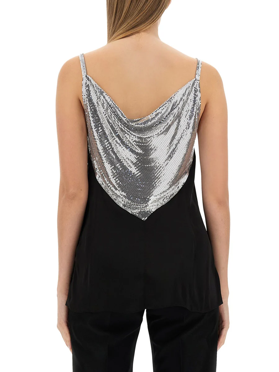 PACO RABANNE Slim Fit Top with Inserts - Image 3