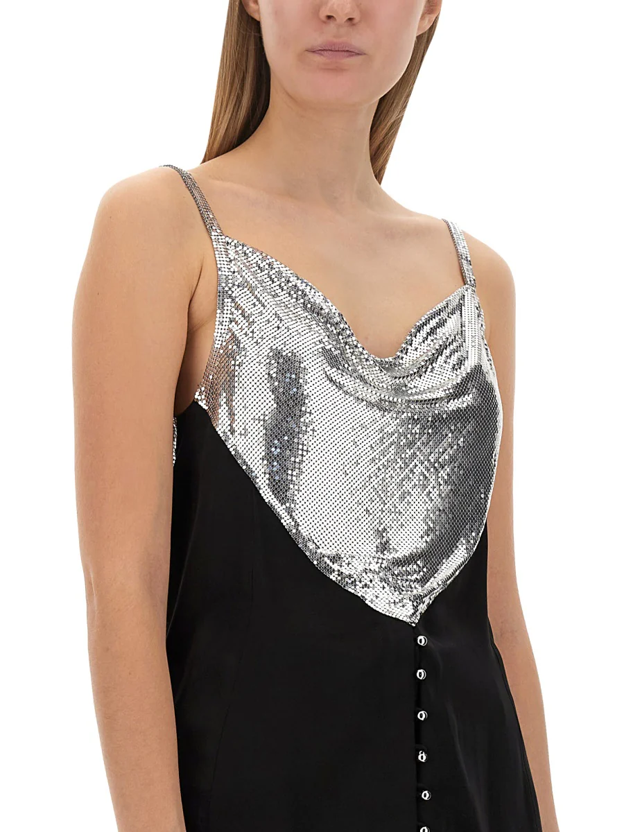 PACO RABANNE Slim Fit Top with Inserts - Image 4