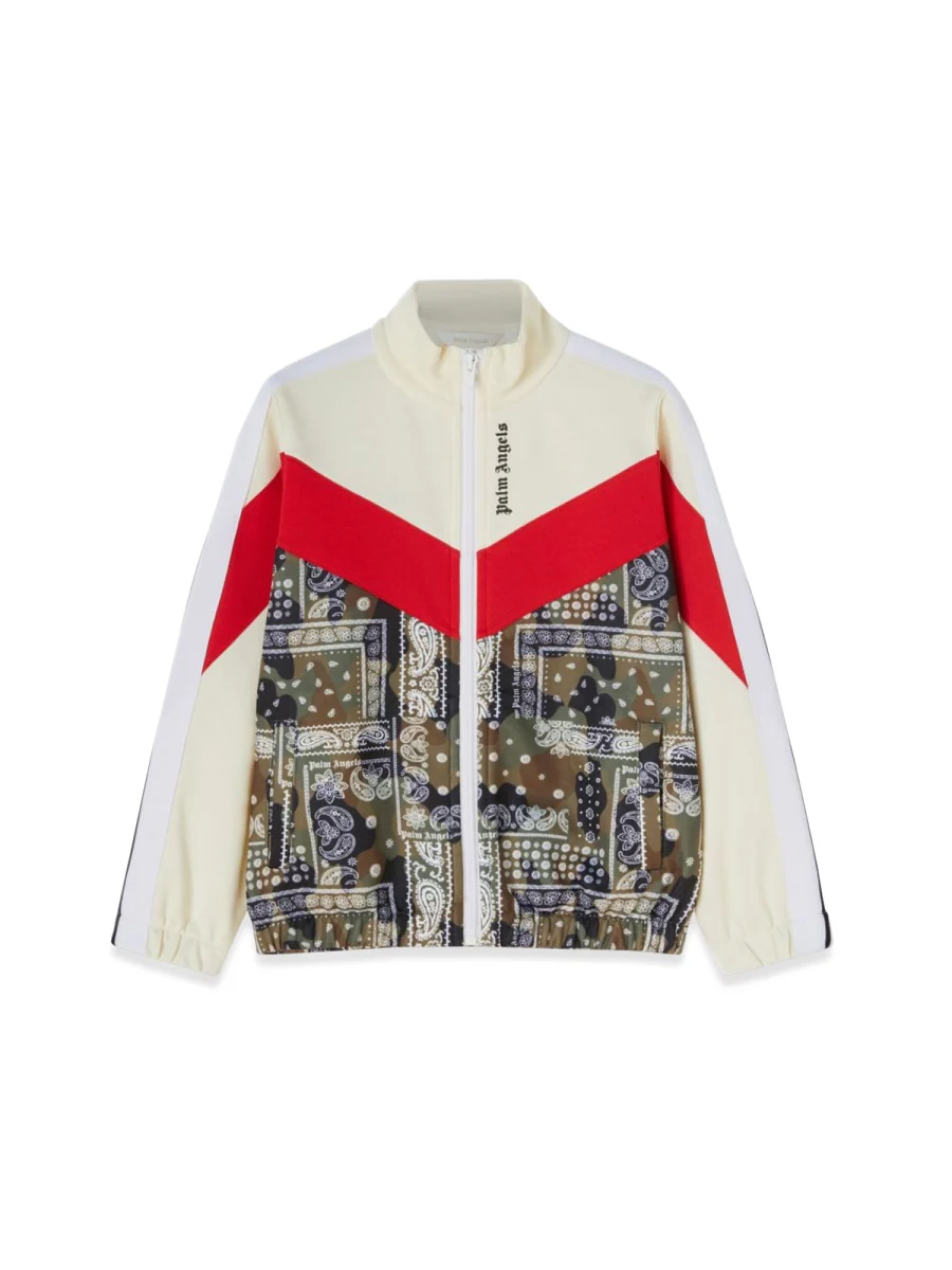PALM ANGELS Camou Track Jkt