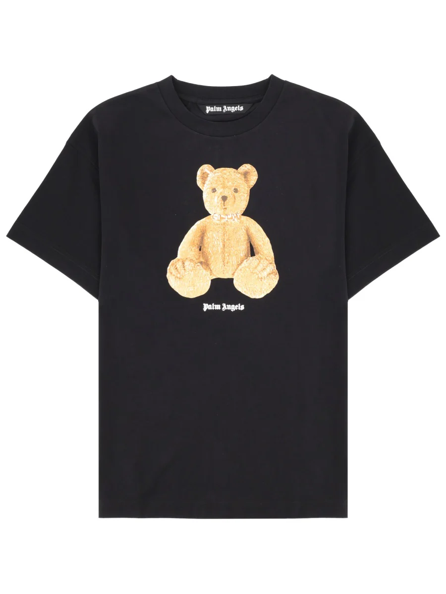 Palm Angels Graphic Print Mini T-Shirt for Men