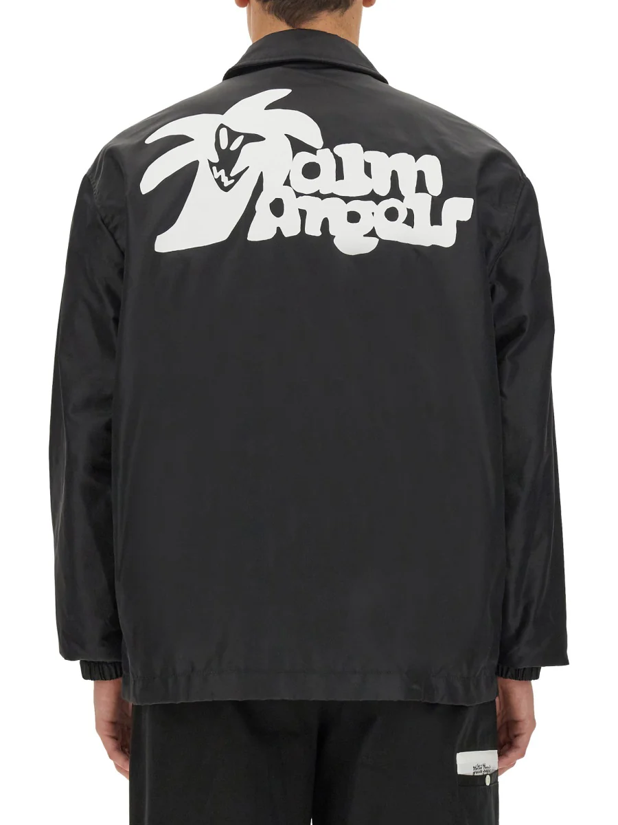 PALM ANGELS Hunter Coach Jacket - Image 3